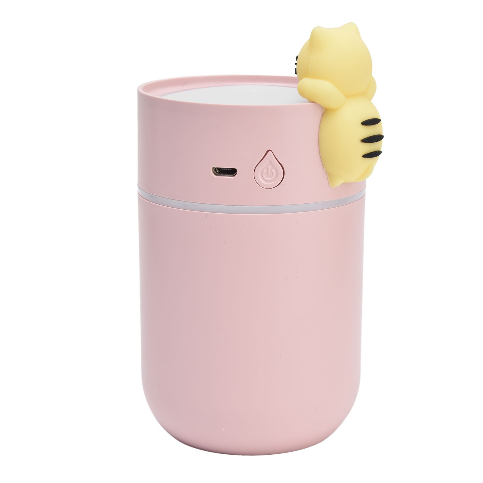 260ml Mini Humidifier USB Charging Humidifier with LED Night Light for Home Office - Image 4