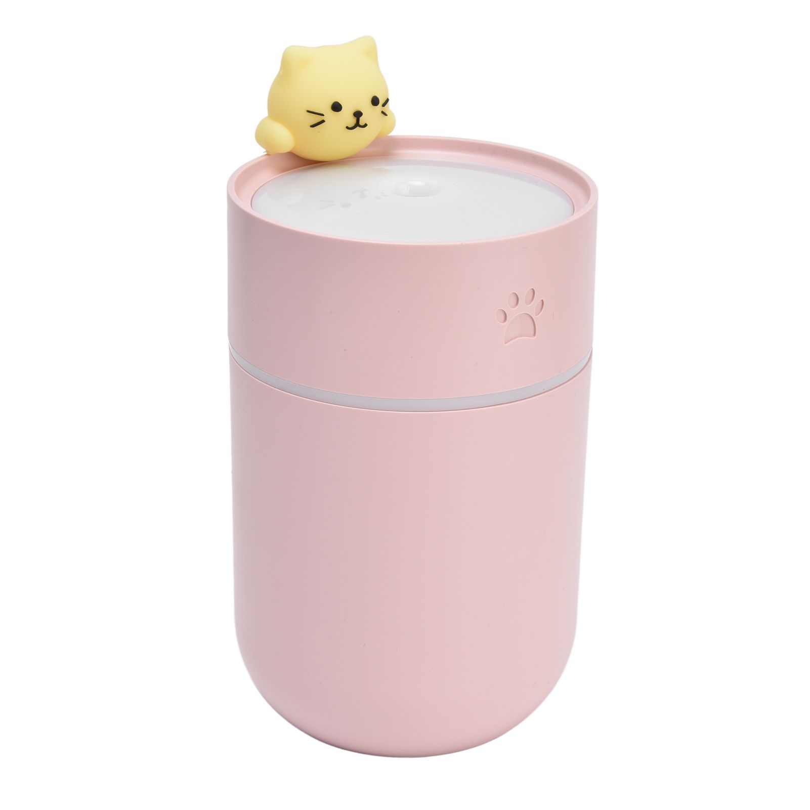 260ml Mini Humidifier USB Charging Humidifier with LED Night Light for Home Office - Image 5