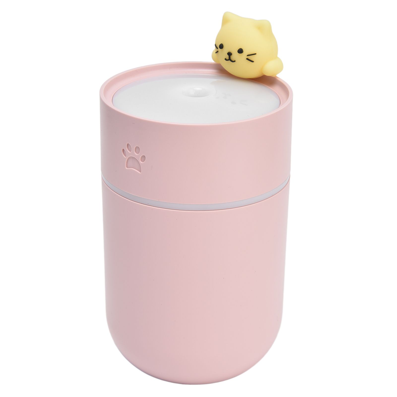 260ml Mini Humidifier USB Charging Humidifier with LED Night Light for Home Office - Image 6