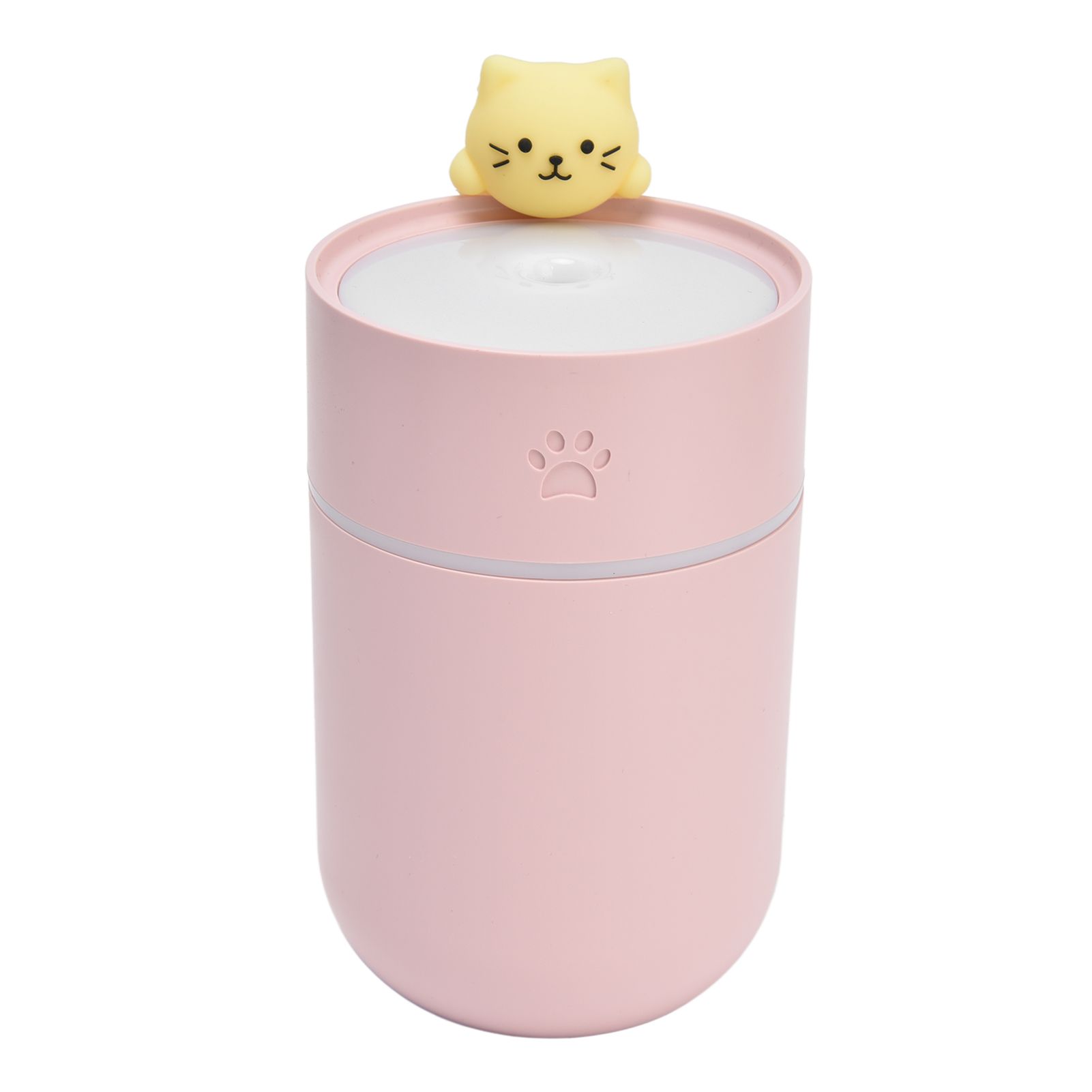 260ml Mini Humidifier USB Charging Humidifier with LED Night Light for Home Office - Image 8