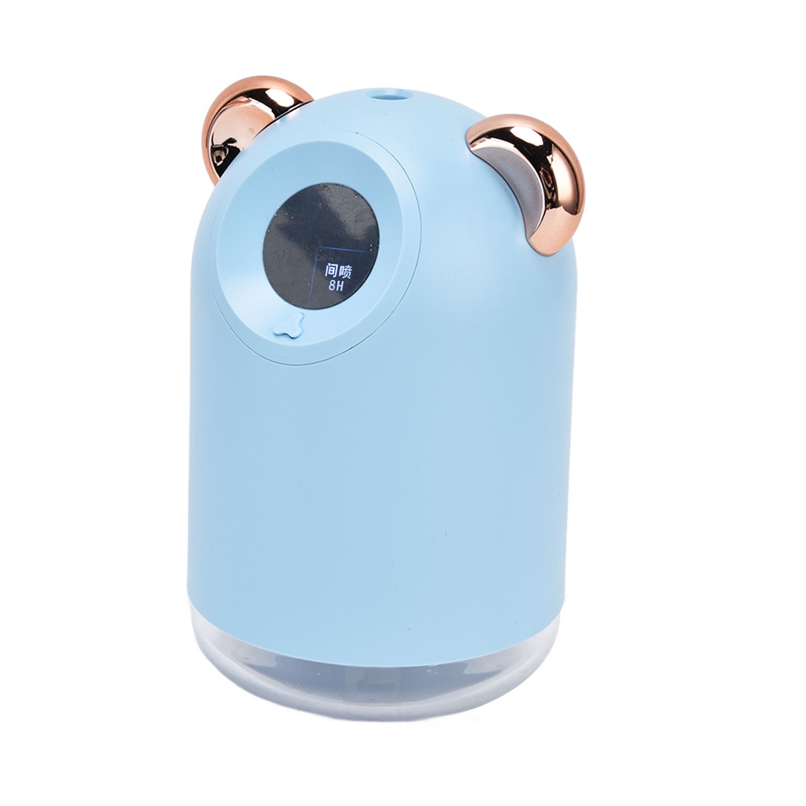 Mini Humidifier USB Charging 2 Modes Silent Portable Desk Air Humidifier with Night Light for Car Bedroom Office - Image 2