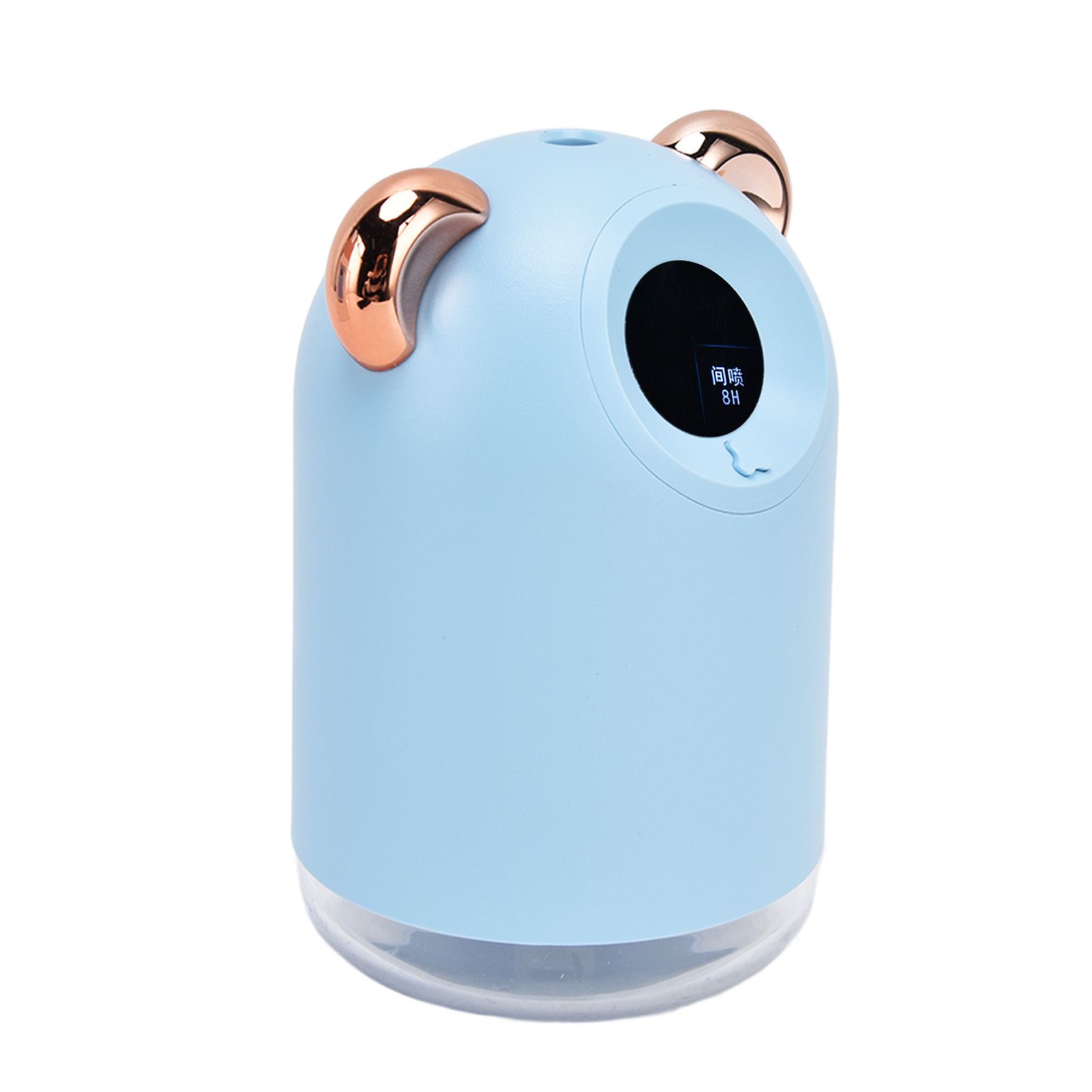 Mini Humidifier USB Charging 2 Modes Silent Portable Desk Air Humidifier with Night Light for Car Bedroom Office - Image 3