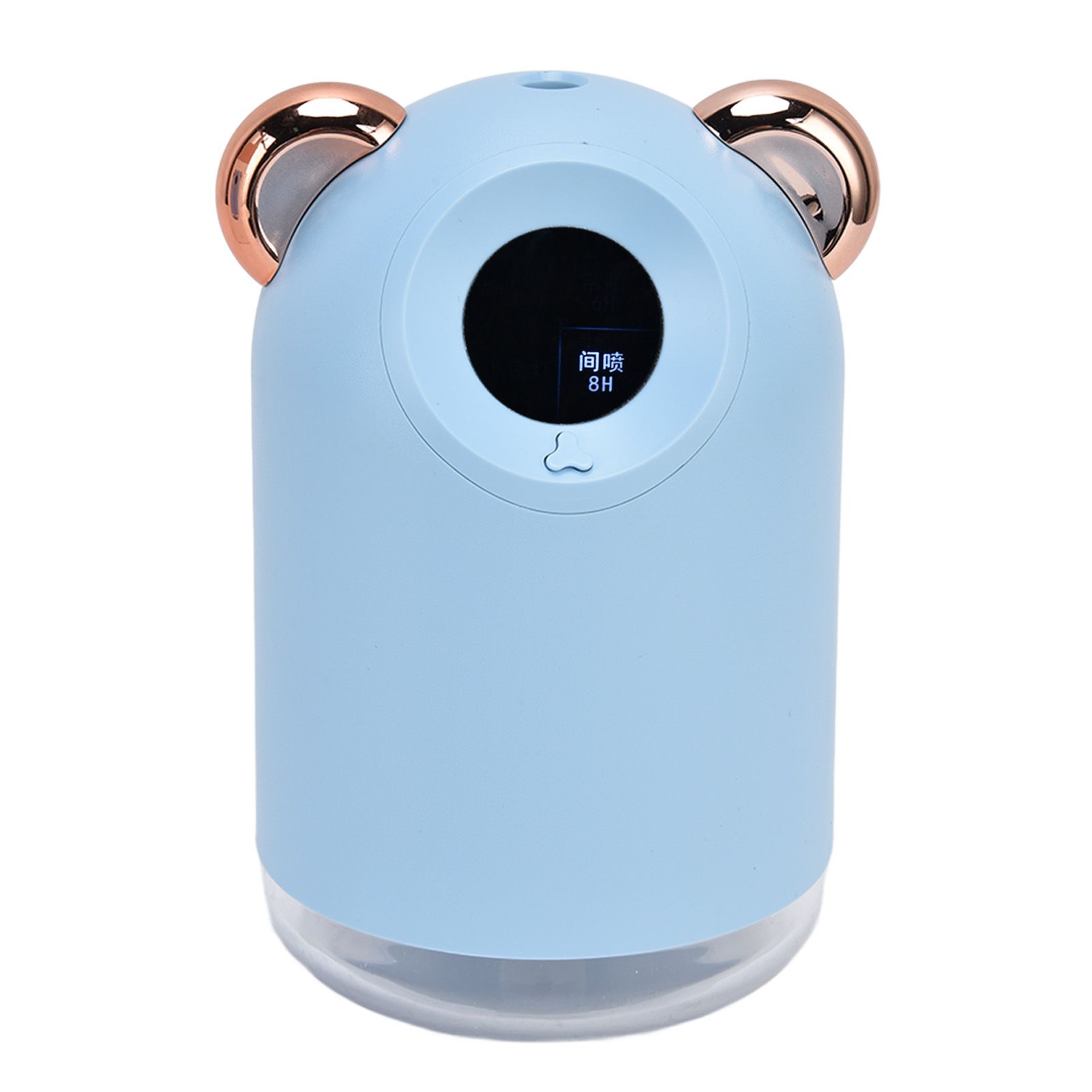 Mini Humidifier USB Charging 2 Modes Silent Portable Desk Air Humidifier with Night Light for Car Bedroom Office - Image 4