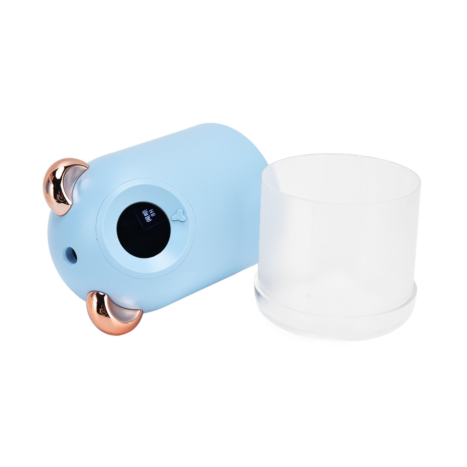 Mini Humidifier USB Charging 2 Modes Silent Portable Desk Air Humidifier with Night Light for Car Bedroom Office - Image 5