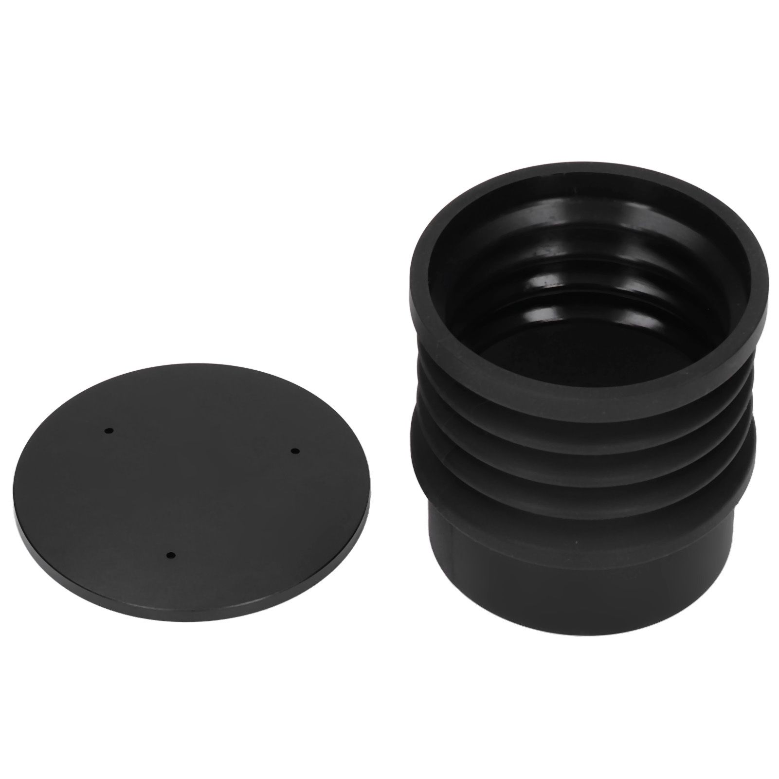 Grinder Blowing Bean Bin Universal Silicone Coffee Grinder Cleaning Tool for 52‑70MM Grinder - Image 4