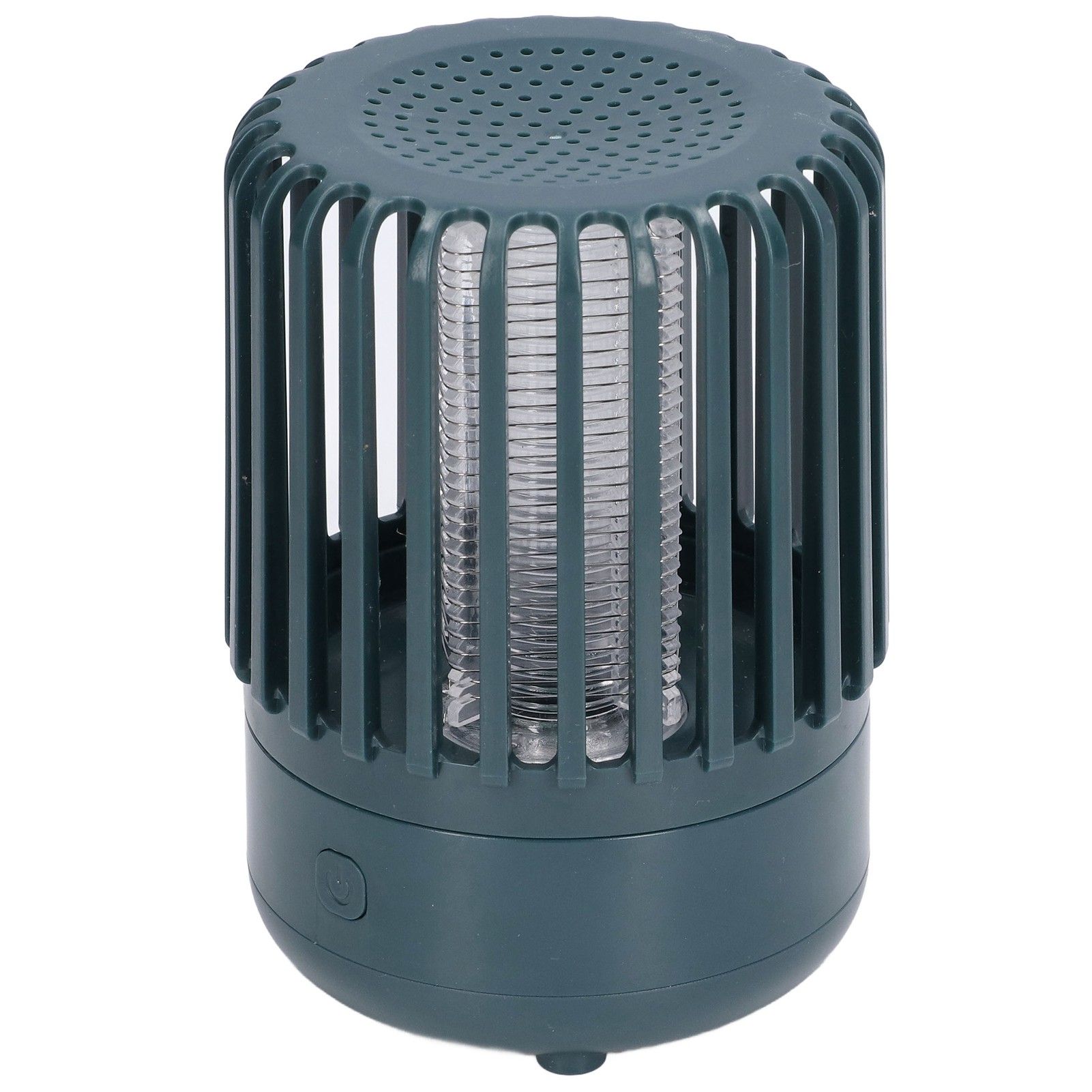 LED Mosquito Trap Lamp USB Rechargeable UV Photocatalyst Electric Insect Repellent LightBlack Green - Image 2