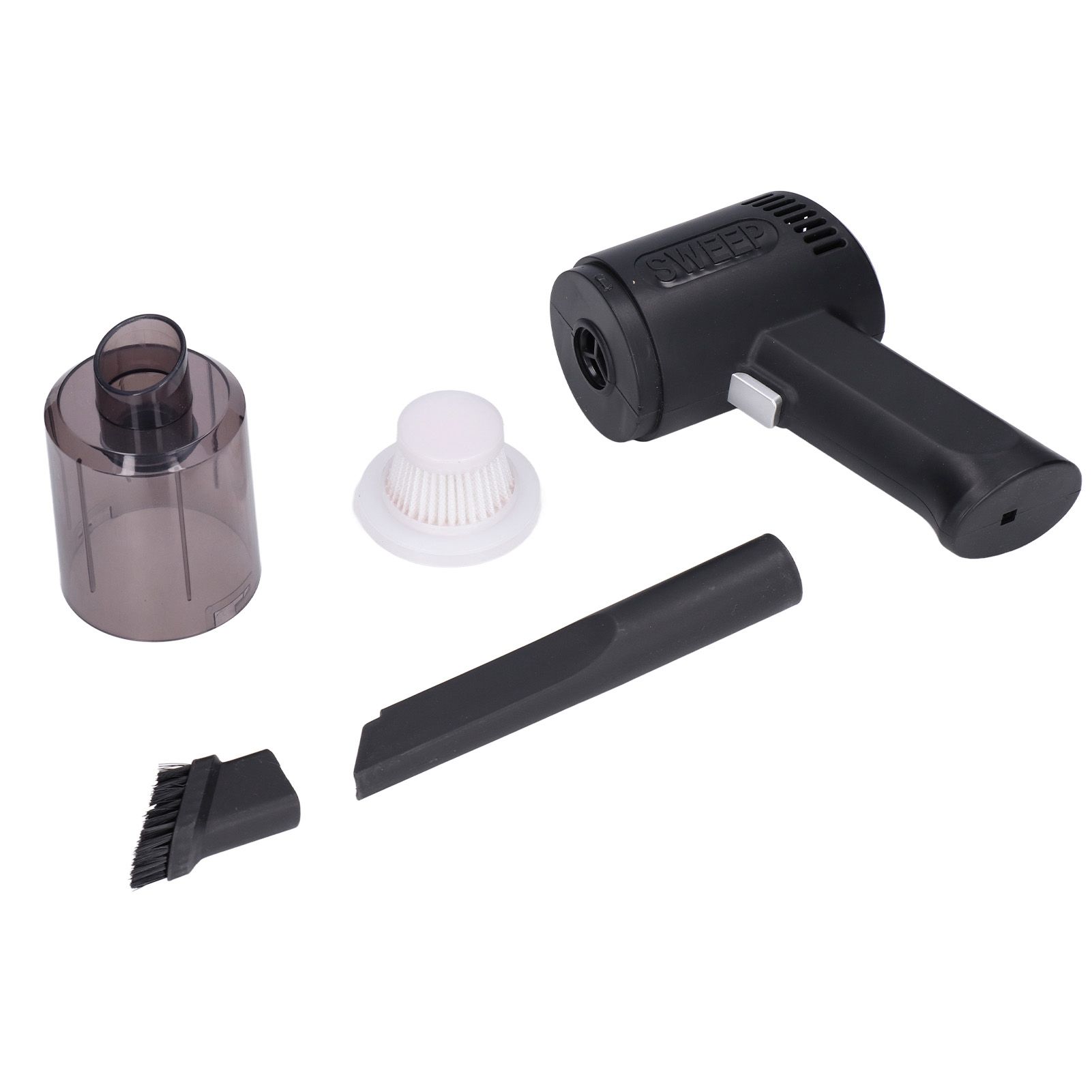 9000Pa 120W Car Vacuum Cleaner Mini Handheld Keyboard Vacuum Cleaner USB Charging Car Cleaning Tool - Image 1