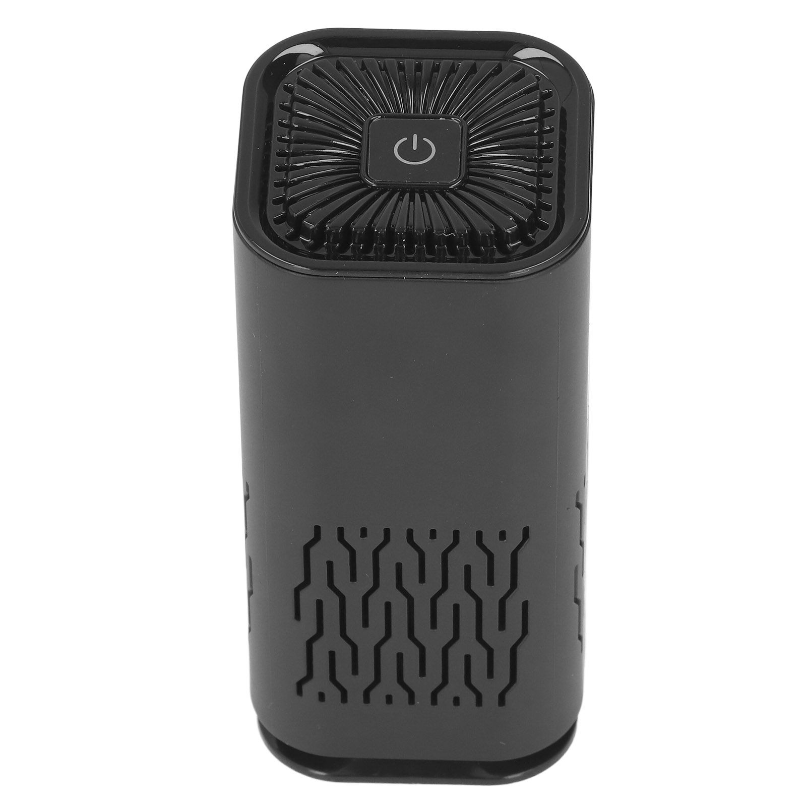 Car Purifier Tower Duct Double Inlet Design Three Dimensional Circulating USB Power Supply 5V 260mA Black Purifying Tool - Image 2