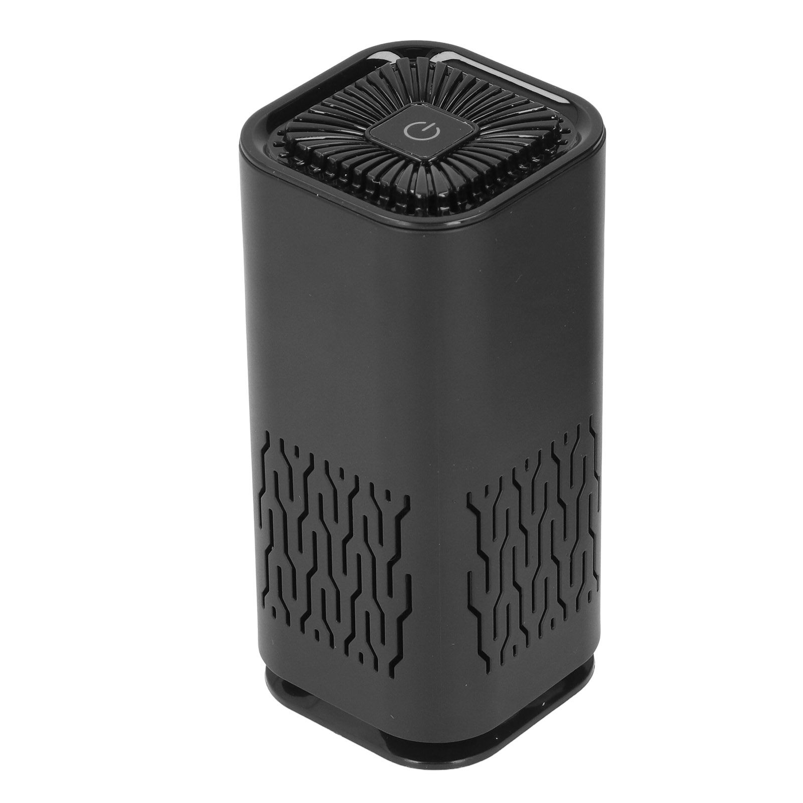Car Purifier Tower Duct Double Inlet Design Three Dimensional Circulating USB Power Supply 5V 260mA Black Purifying Tool - Image 3