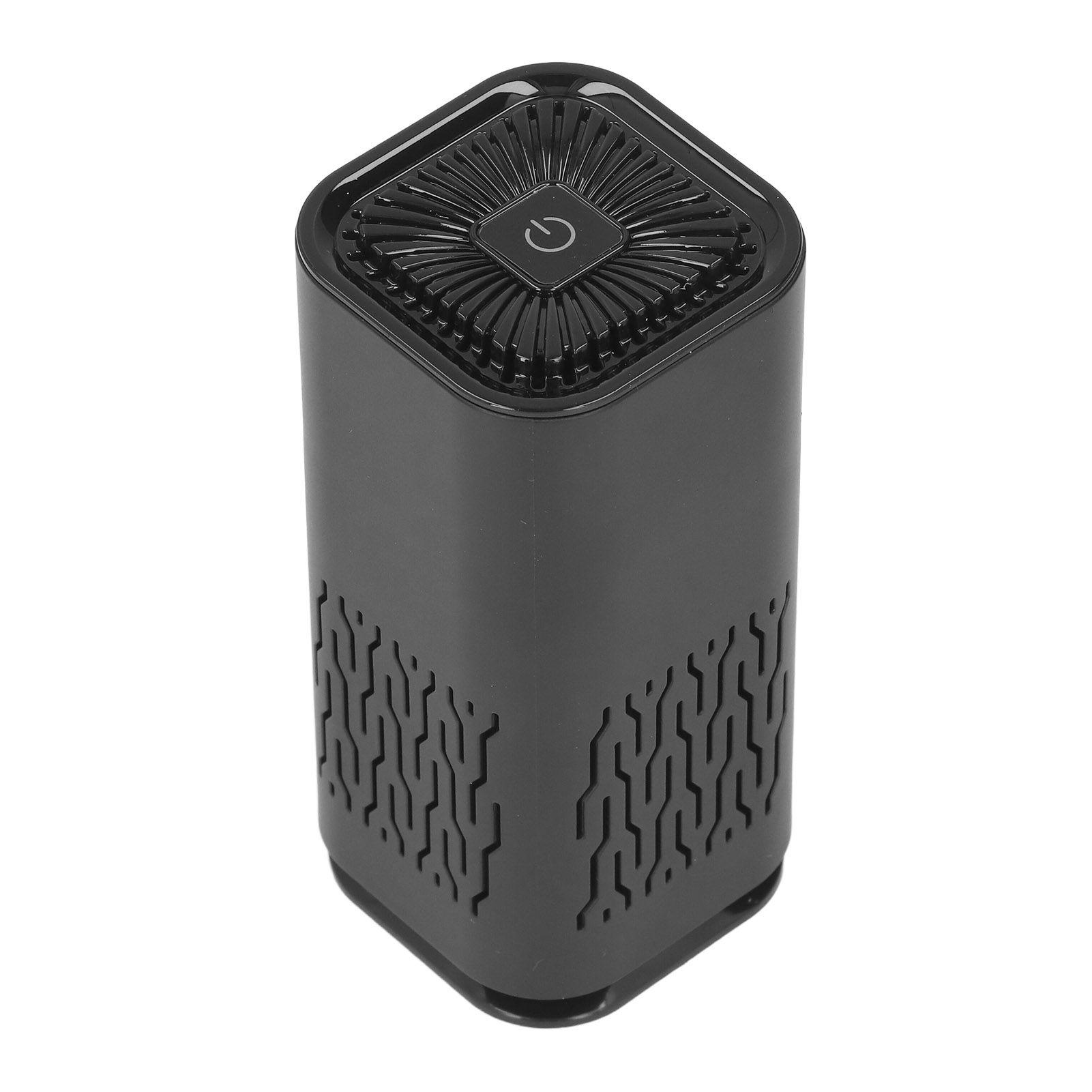 Car Purifier Tower Duct Double Inlet Design Three Dimensional Circulating USB Power Supply 5V 260mA Black Purifying Tool - Image 7