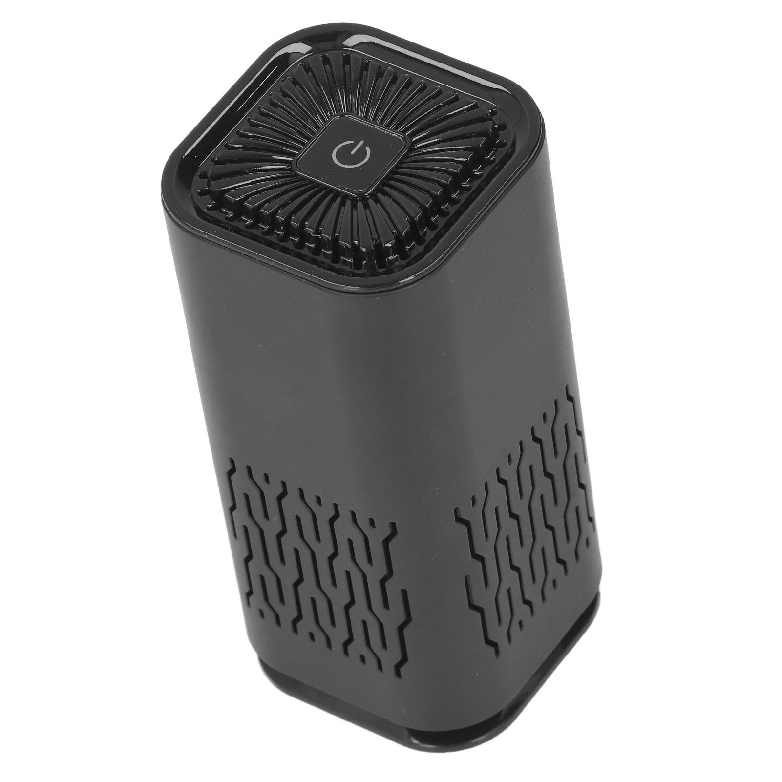 Car Purifier Tower Duct Double Inlet Design Three Dimensional Circulating USB Power Supply 5V 260mA Black Purifying Tool - Image 8