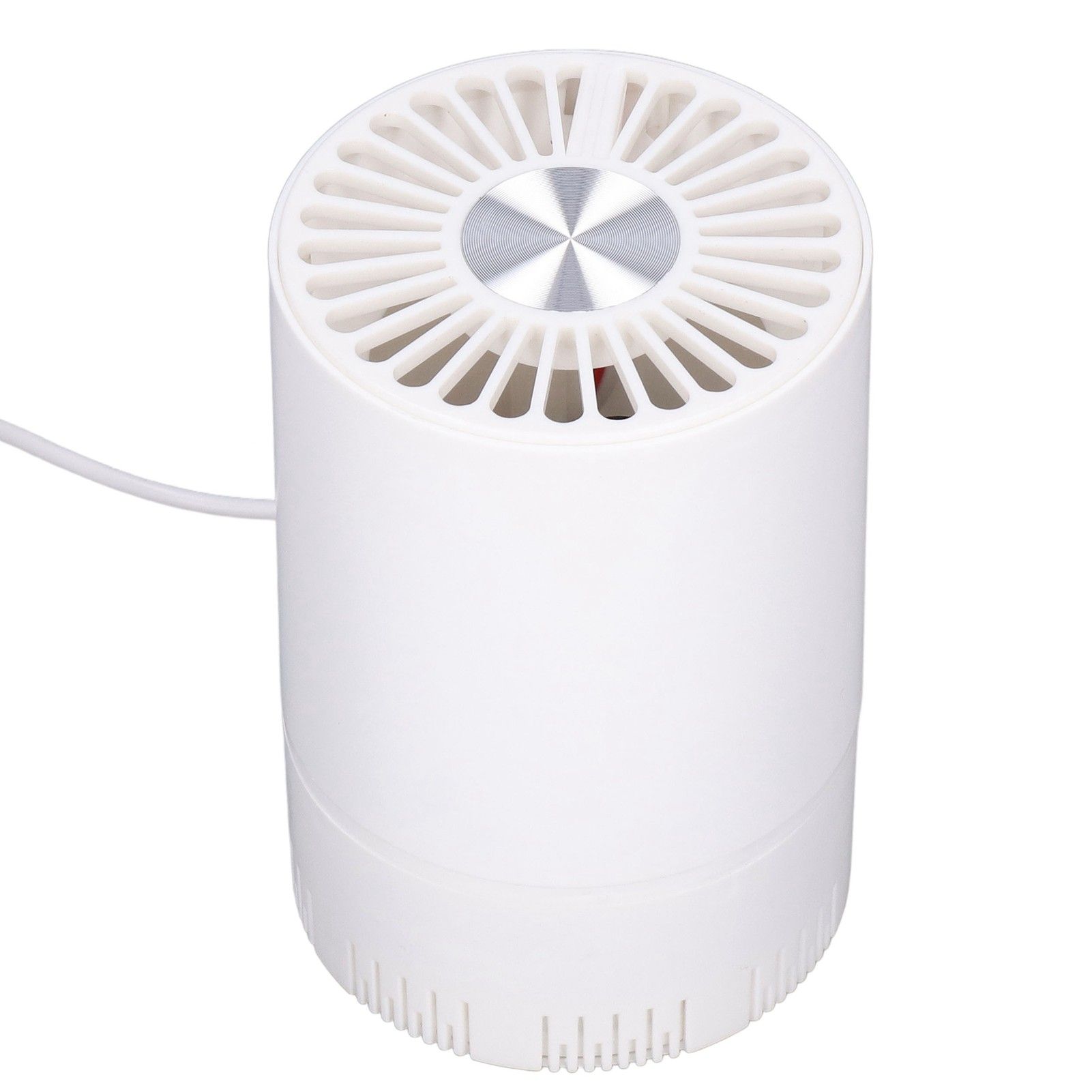 Desktop Air Purifier Intelligent USB Powered Ultra Quiet Negative Ion Air Purifier for Home Travel CarWhite - Image 3