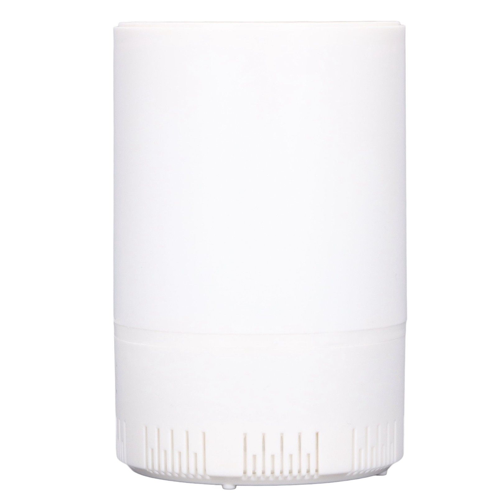 Desktop Air Purifier Intelligent USB Powered Ultra Quiet Negative Ion Air Purifier for Home Travel CarWhite - Image 5