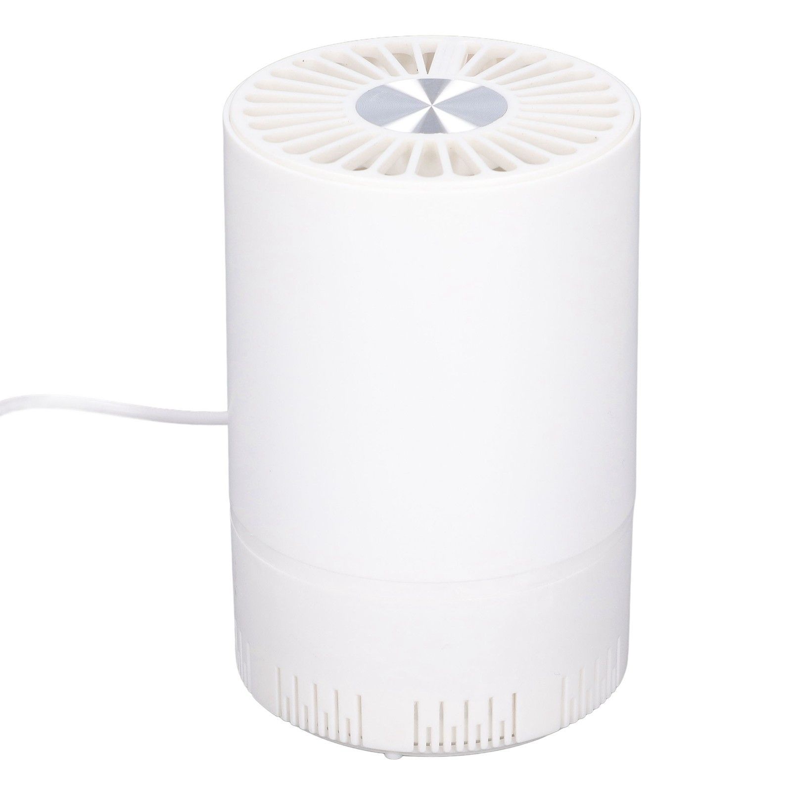 Desktop Air Purifier Intelligent USB Powered Ultra Quiet Negative Ion Air Purifier for Home Travel CarWhite - Image 6