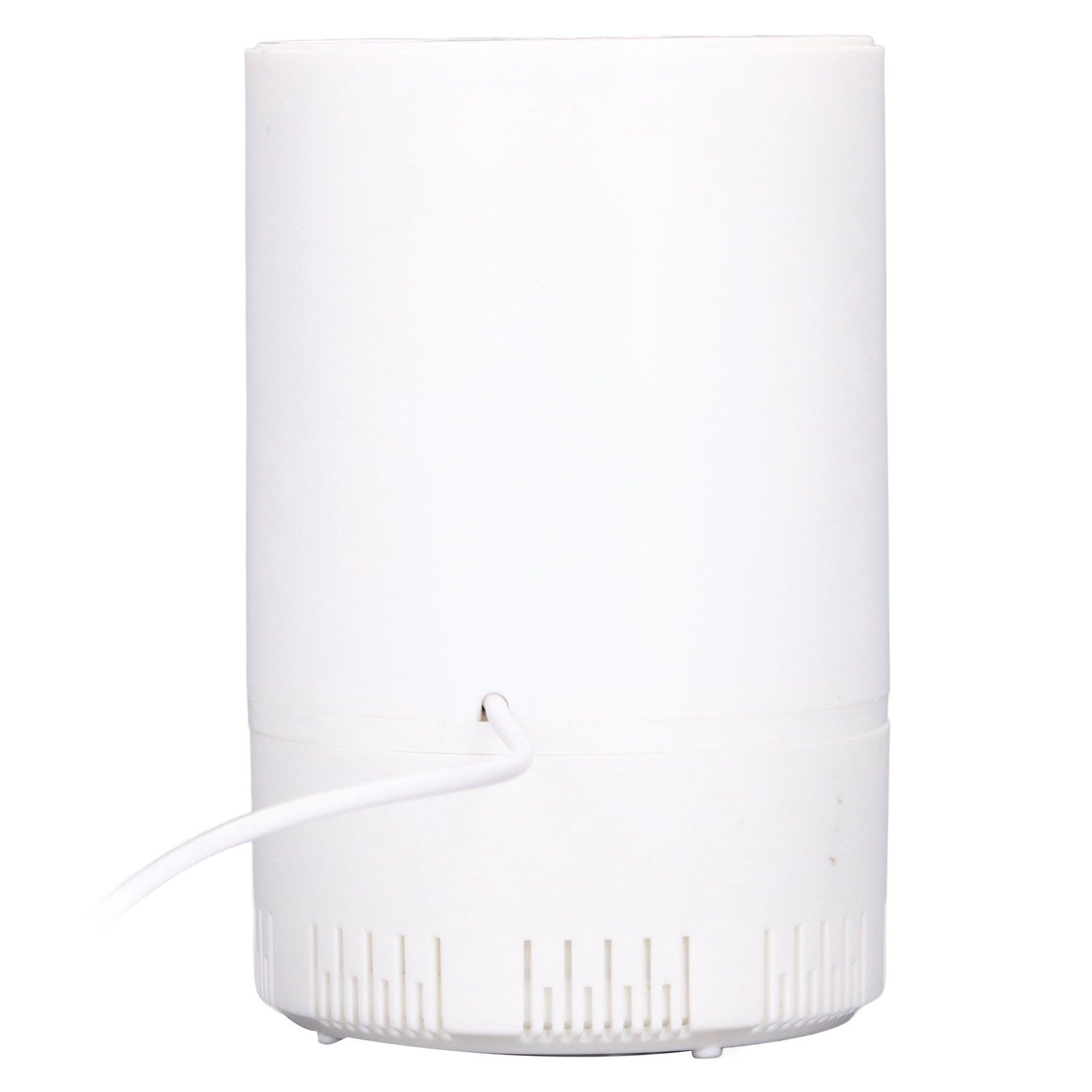 Desktop Air Purifier Intelligent USB Powered Ultra Quiet Negative Ion Air Purifier for Home Travel CarWhite - Image 7