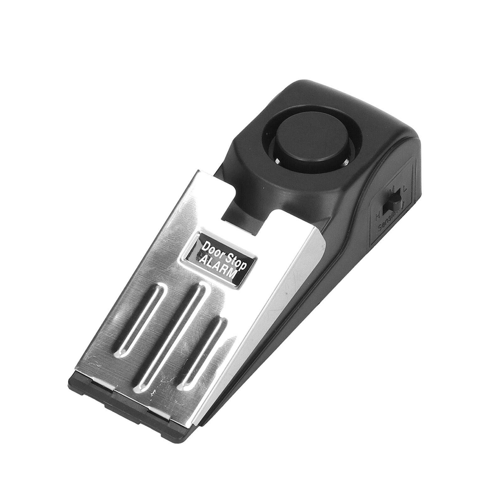 Door Stopper Anti Theft Burglar Alerter Adjustable Three Level Sensitivity 120dB Wireless Door Stop Alarm - Image 1