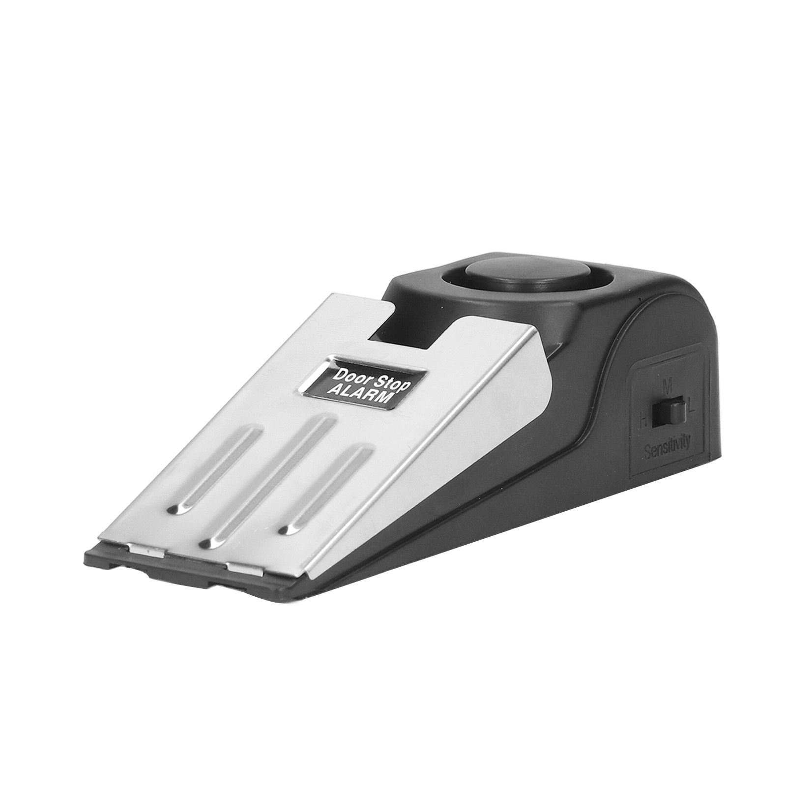 Door Stopper Anti Theft Burglar Alerter Adjustable Three Level Sensitivity 120dB Wireless Door Stop Alarm - Image 3