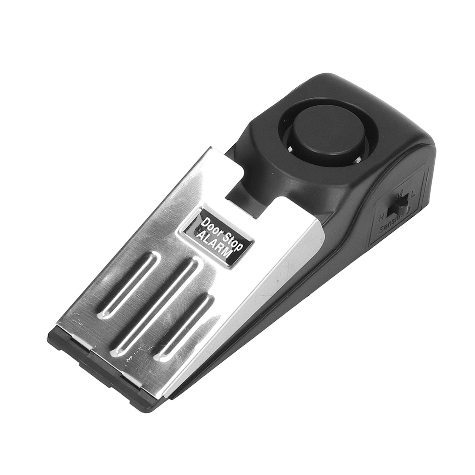 Door Stopper Anti Theft Burglar Alerter Adjustable Three Level Sensitivity 120dB Wireless Door Stop Alarm - Image 7