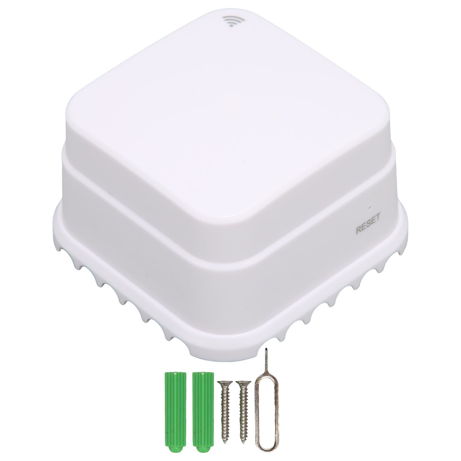 Wireless Smart Water Leak Sensor Alarm and App Alert Wireless Flood Leak Detector WiFi Water Leak Alarm for Bathroom - Image 1