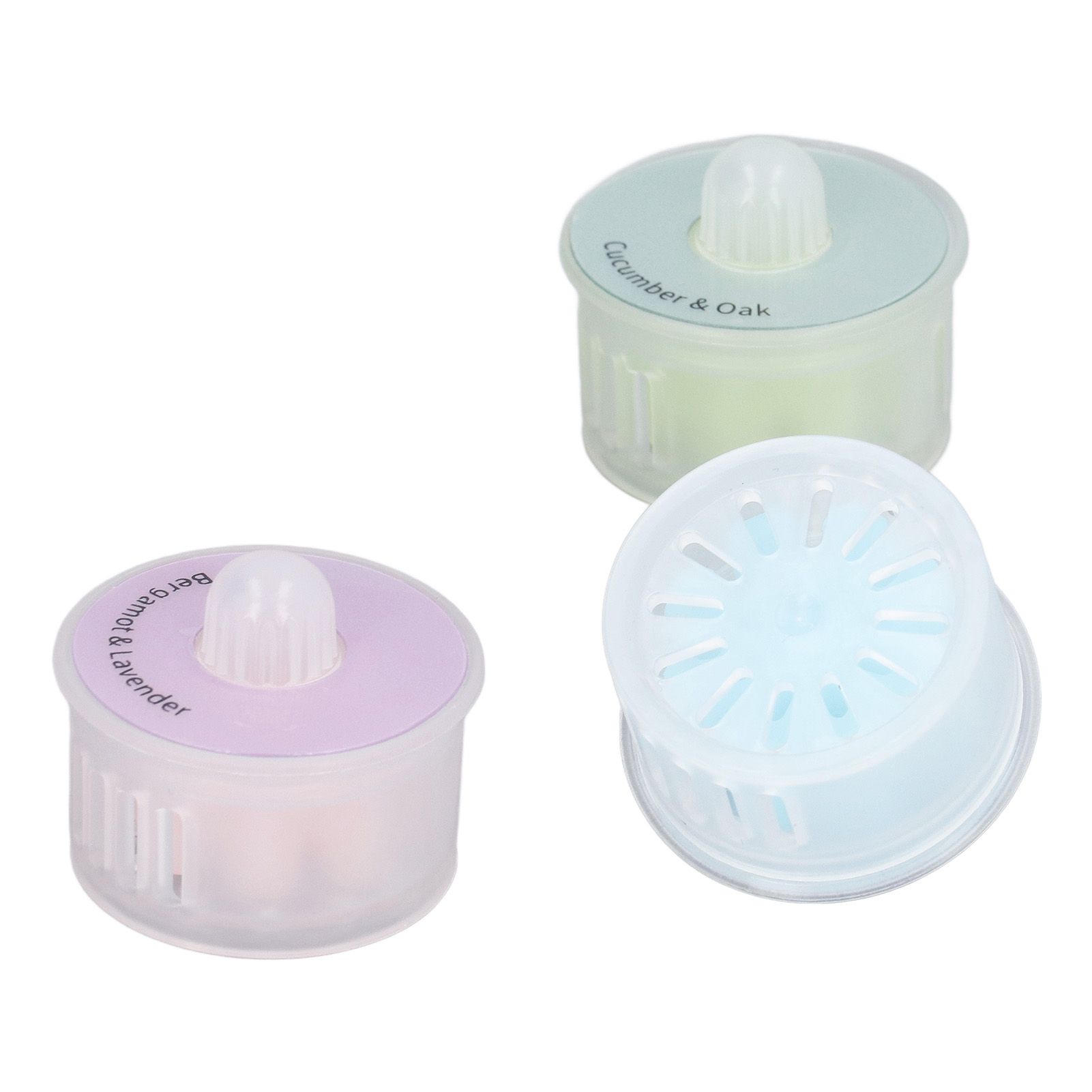 3Pcs Robot Cleaner Fragrance Capsule Air Frenshener Accessory Wild Bluebell Bergamot and Lavendar Cucumber and Oak for T9 AIVI - Image 3