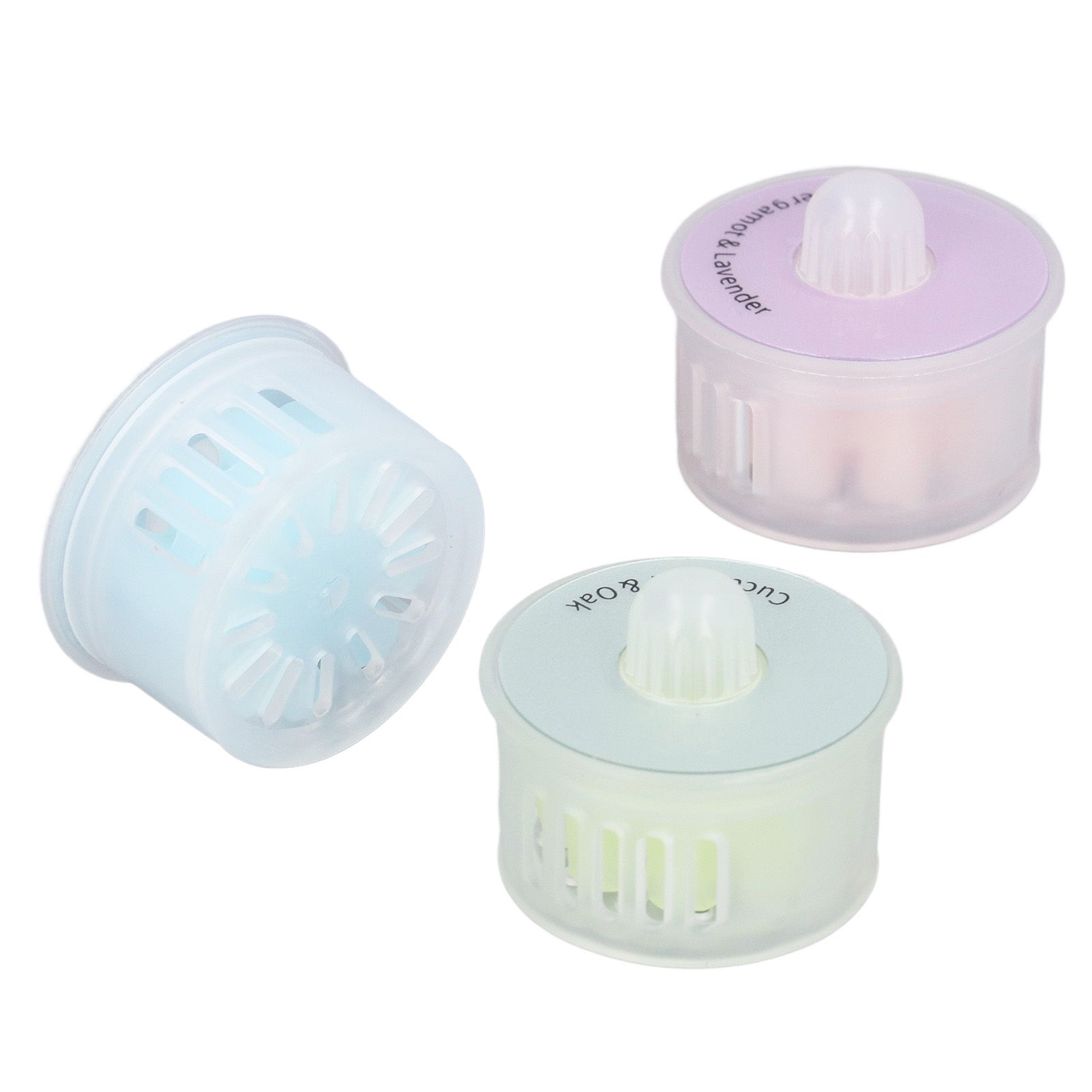 3Pcs Robot Cleaner Fragrance Capsule Air Frenshener Accessory Wild Bluebell Bergamot and Lavendar Cucumber and Oak for T9 AIVI - Image 5