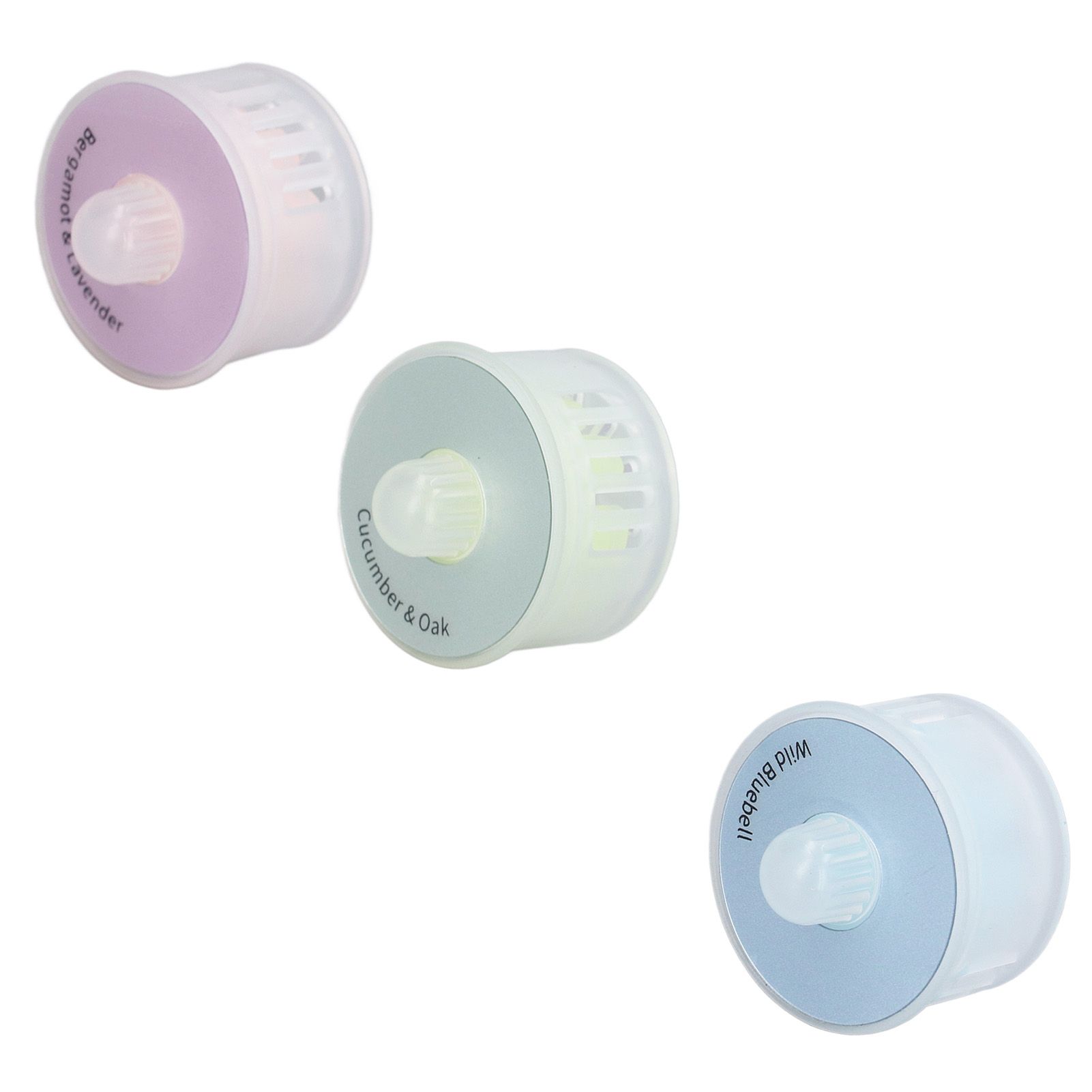 3Pcs Robot Cleaner Fragrance Capsule Air Frenshener Accessory Wild Bluebell Bergamot and Lavendar Cucumber and Oak for T9 AIVI - Image 6