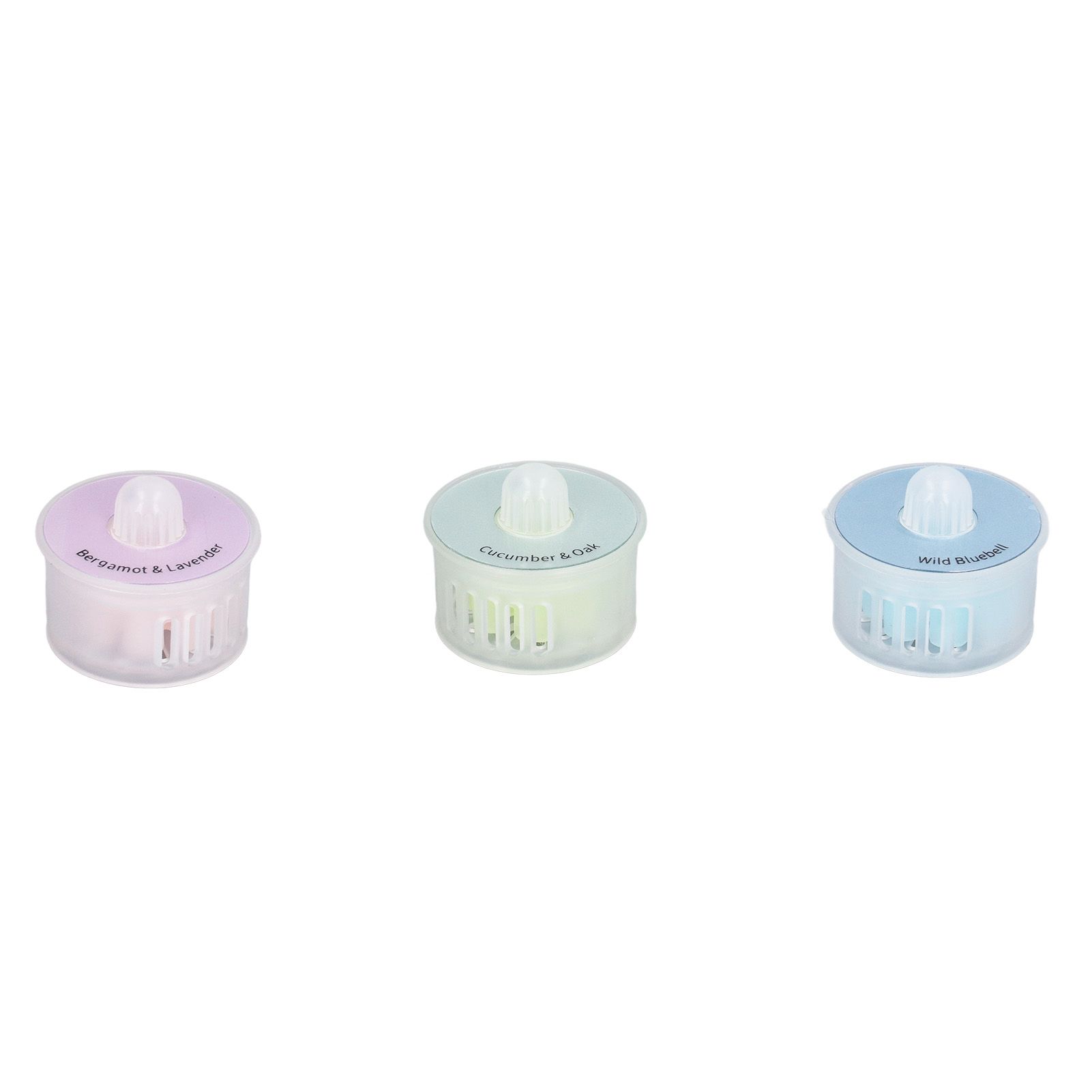 3Pcs Robot Cleaner Fragrance Capsule Air Frenshener Accessory Wild Bluebell Bergamot and Lavendar Cucumber and Oak for T9 AIVI - Image 7