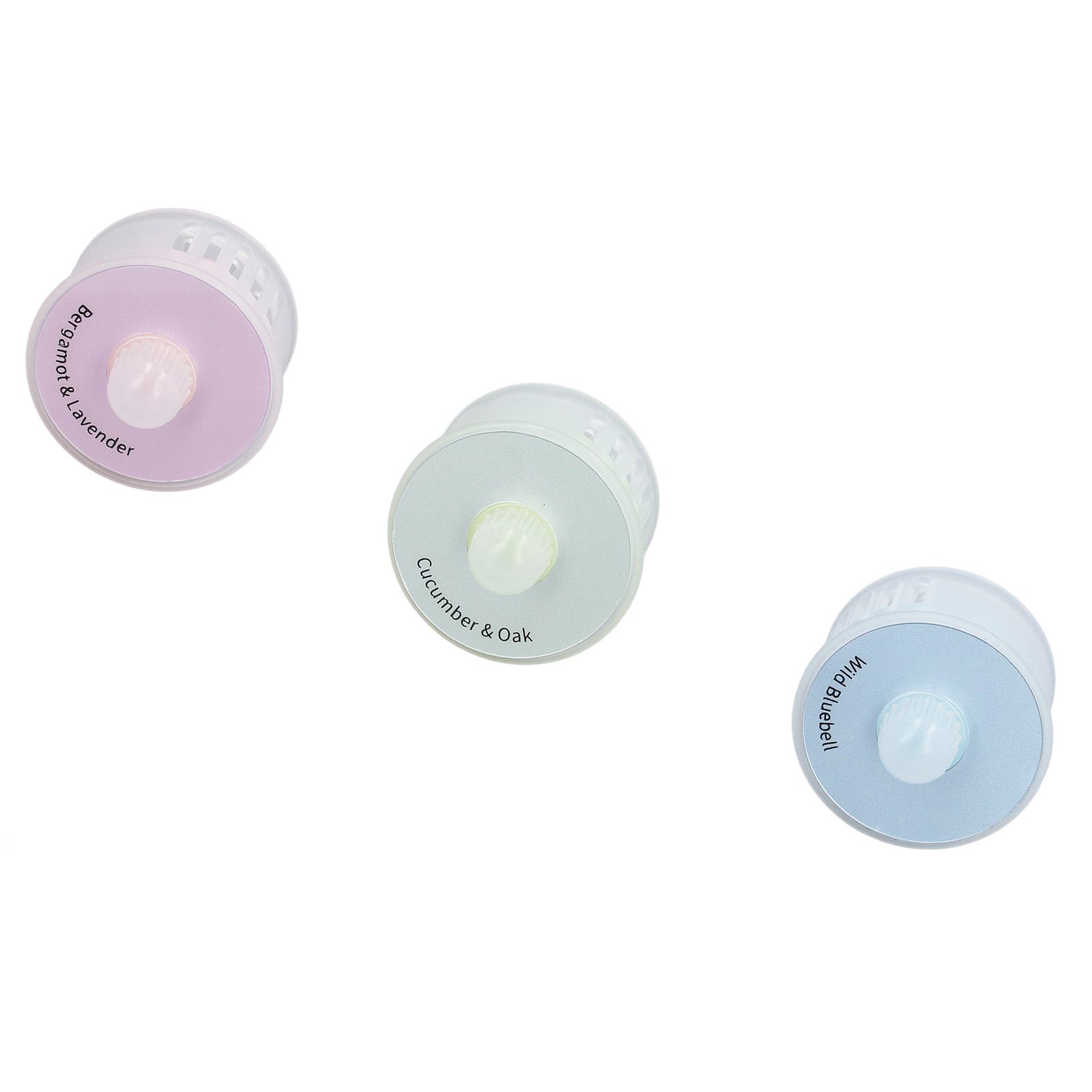 3Pcs Robot Cleaner Fragrance Capsule Air Frenshener Accessory Wild Bluebell Bergamot and Lavendar Cucumber and Oak for T9 AIVI - Image 8