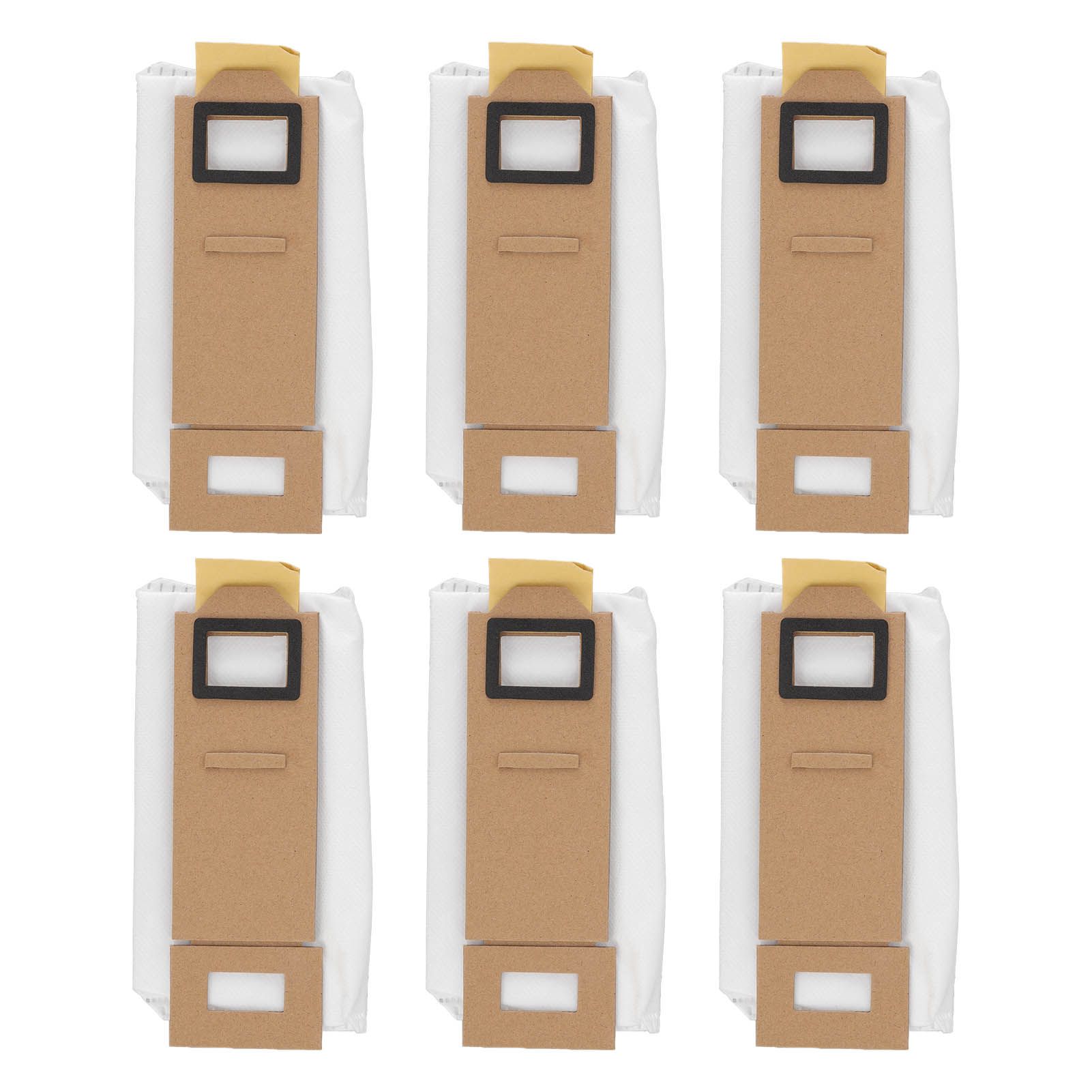 6Pcs Dust Bag Vacuum Cleaner Replacement Parts for Xiaomi Roborock T7S Plus EU Version - Image 1