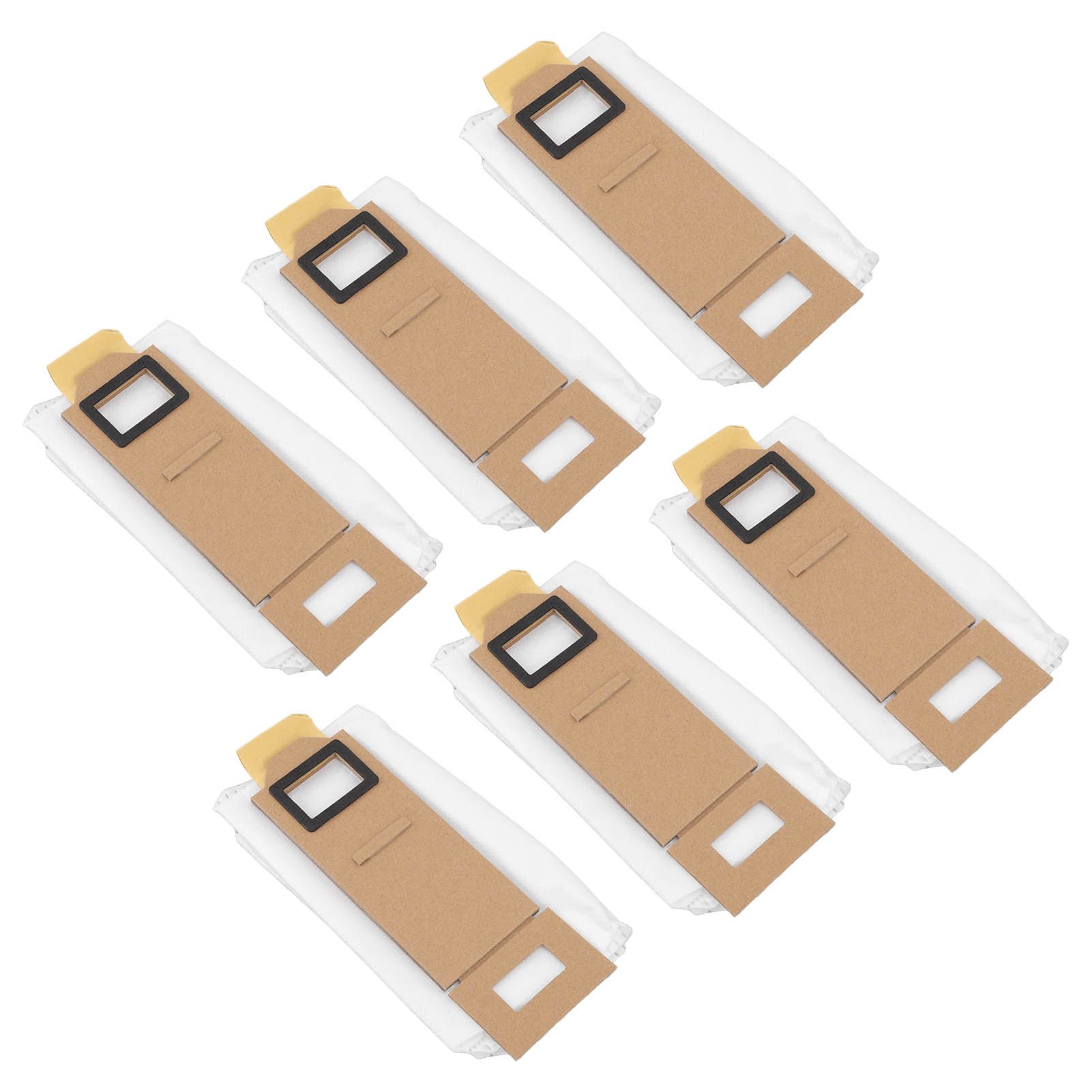 6Pcs Dust Bag Vacuum Cleaner Replacement Parts for Xiaomi Roborock T7S Plus EU Version - Image 2