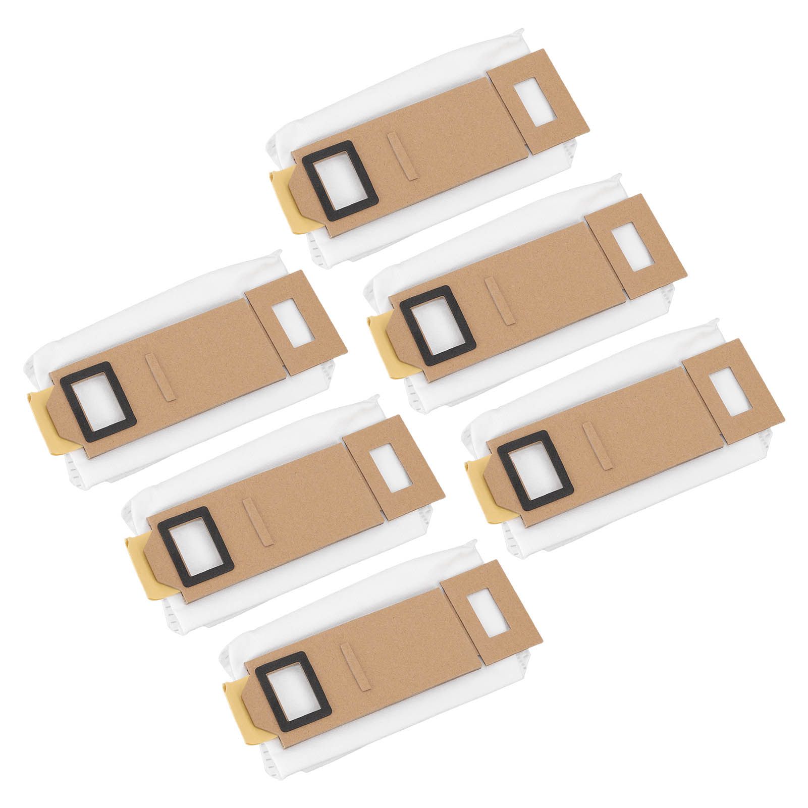 6Pcs Dust Bag Vacuum Cleaner Replacement Parts for Xiaomi Roborock T7S Plus EU Version - Image 3