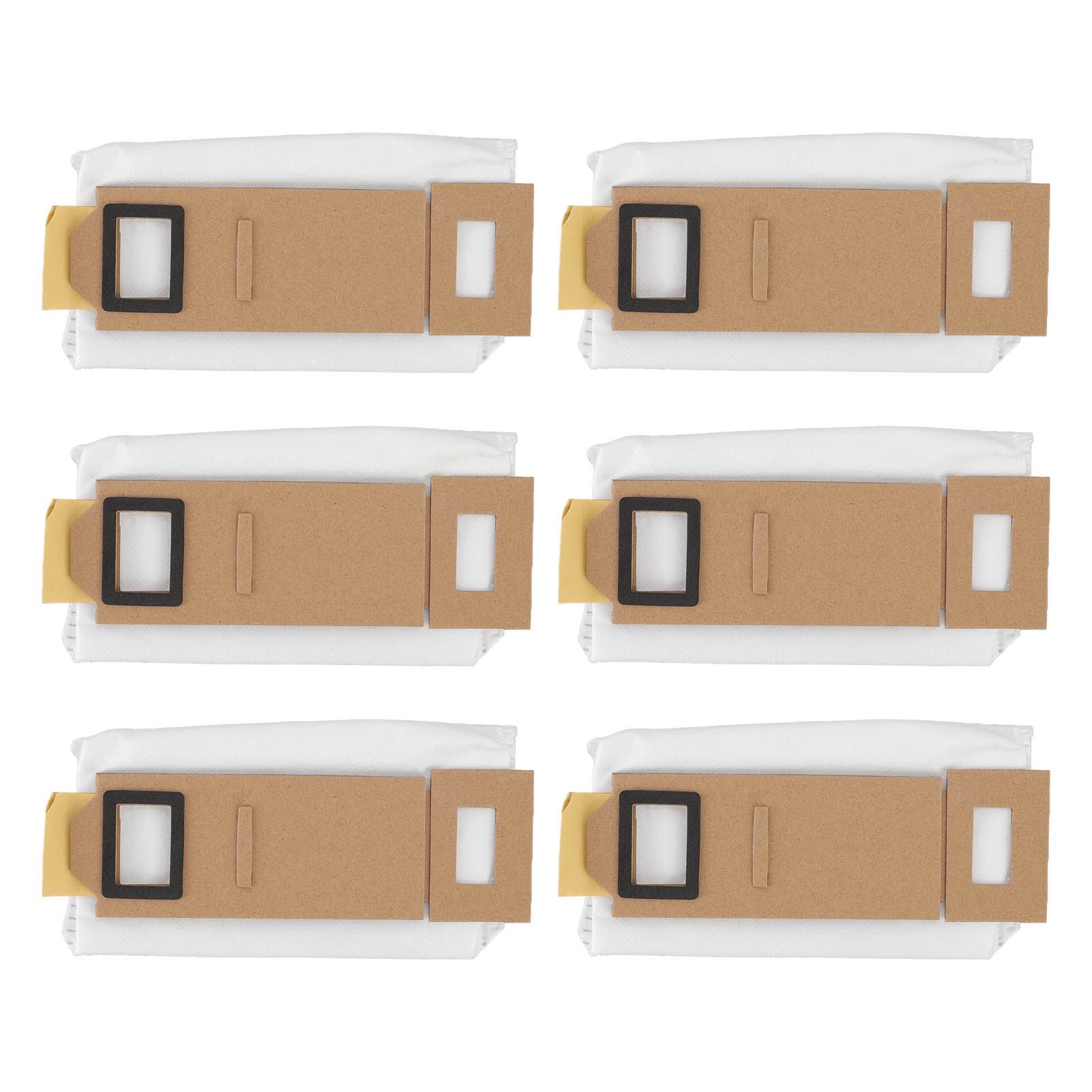 6Pcs Dust Bag Vacuum Cleaner Replacement Parts for Xiaomi Roborock T7S Plus EU Version - Image 4