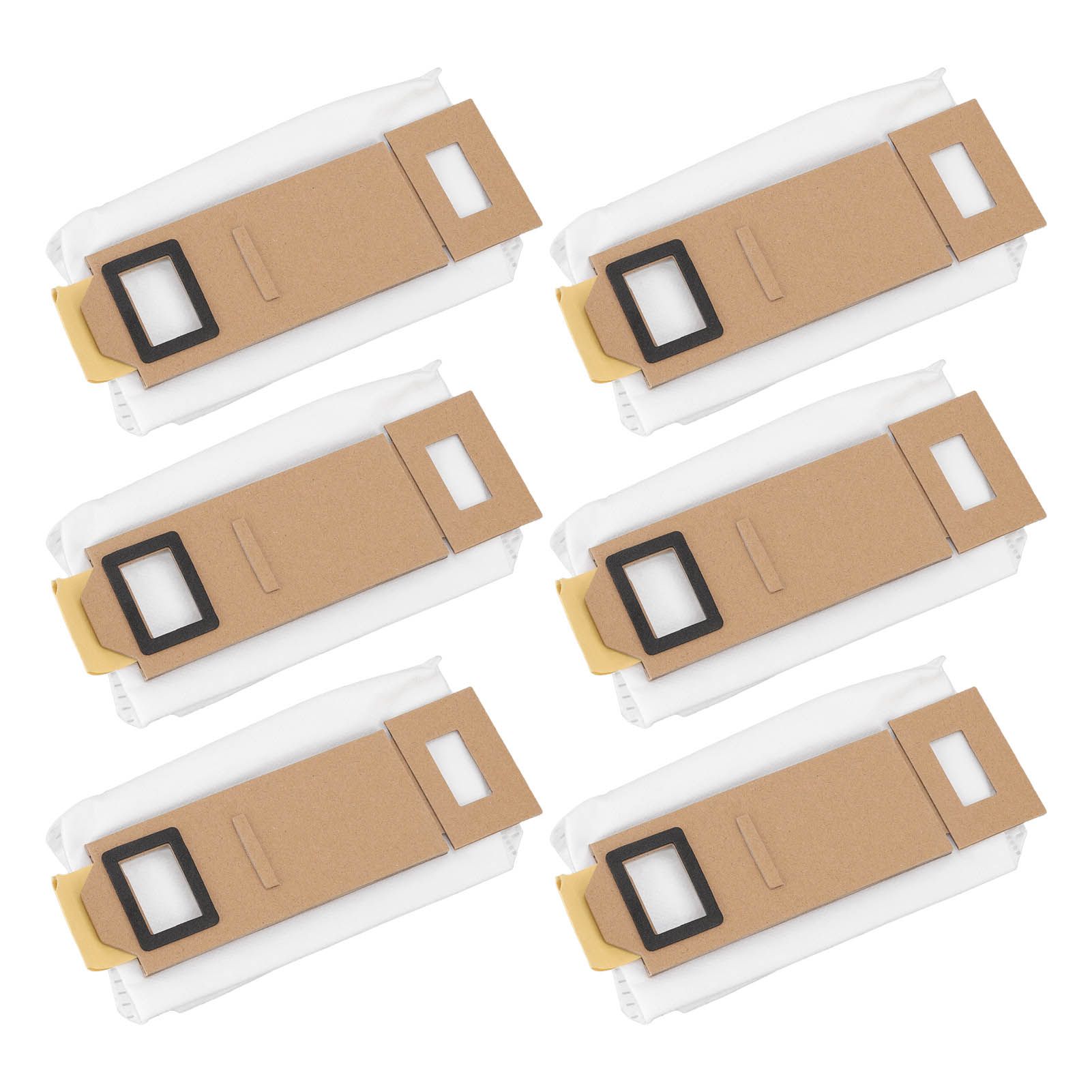6Pcs Dust Bag Vacuum Cleaner Replacement Parts for Xiaomi Roborock T7S Plus EU Version - Image 5