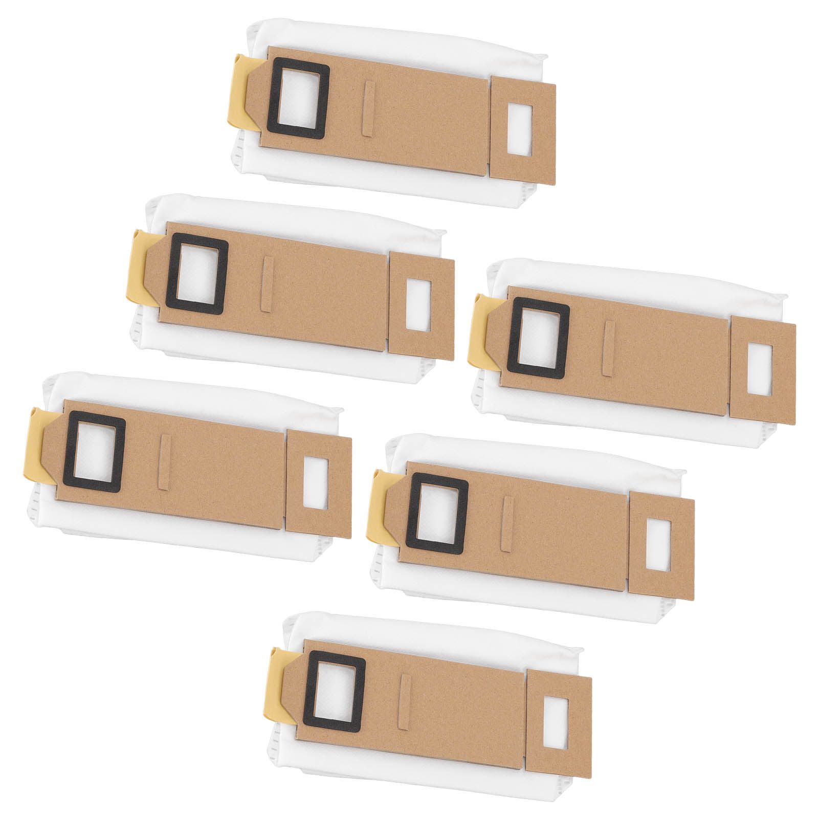 6Pcs Dust Bag Vacuum Cleaner Replacement Parts for Xiaomi Roborock T7S Plus EU Version - Image 6