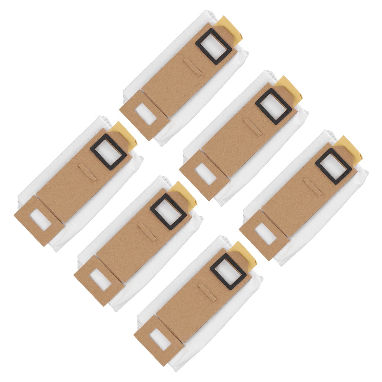 6Pcs Dust Bag Vacuum Cleaner Replacement Parts for Xiaomi Roborock T7S Plus EU Version - Image 7