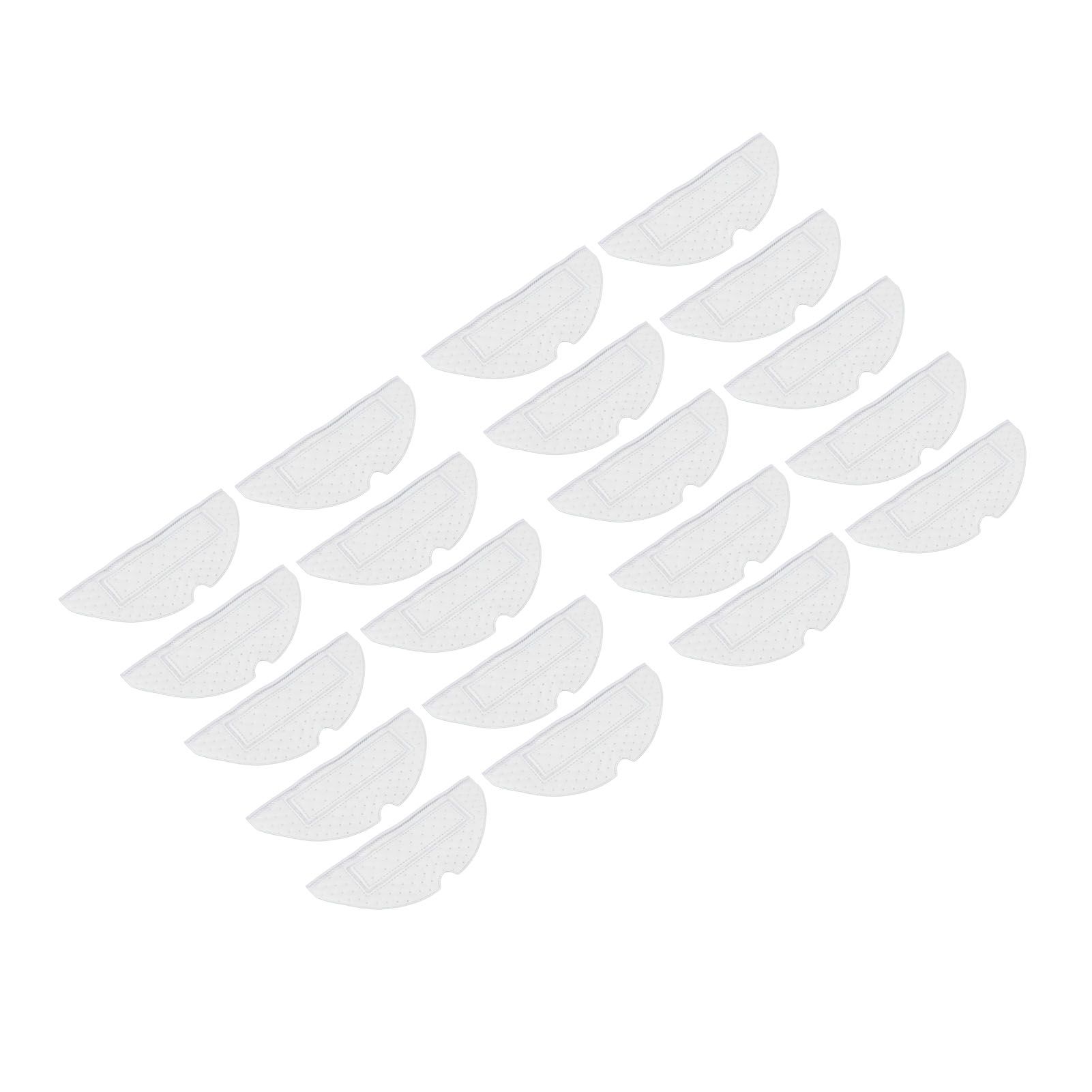 20pcs Sweeping Robot Disposable Mop Pads Mopping Cloth Replacement Cleaning Pads for Xiaomi Roborock S7 - Image 2