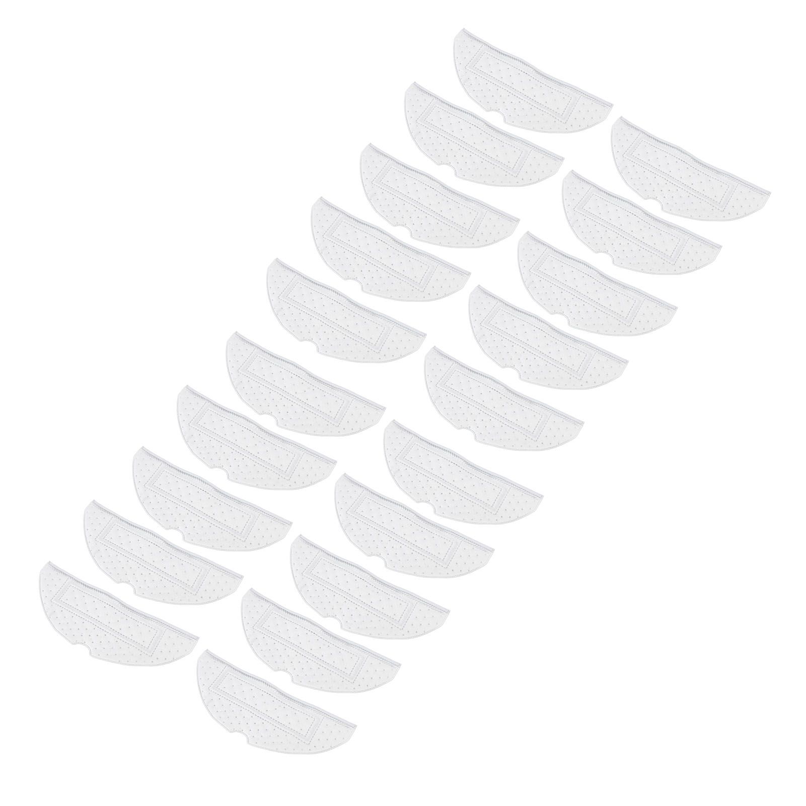 20pcs Sweeping Robot Disposable Mop Pads Mopping Cloth Replacement Cleaning Pads for Xiaomi Roborock S7 - Image 3