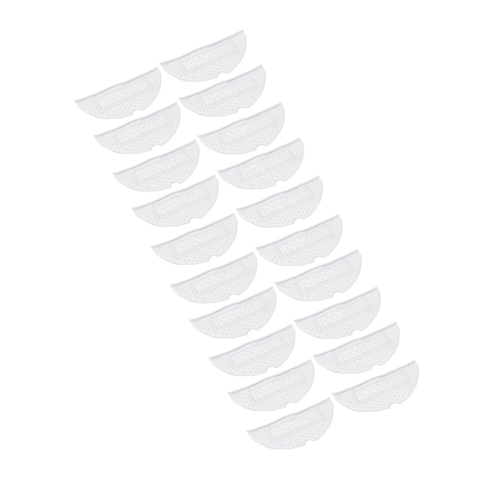 20pcs Sweeping Robot Disposable Mop Pads Mopping Cloth Replacement Cleaning Pads for Xiaomi Roborock S7 - Image 4