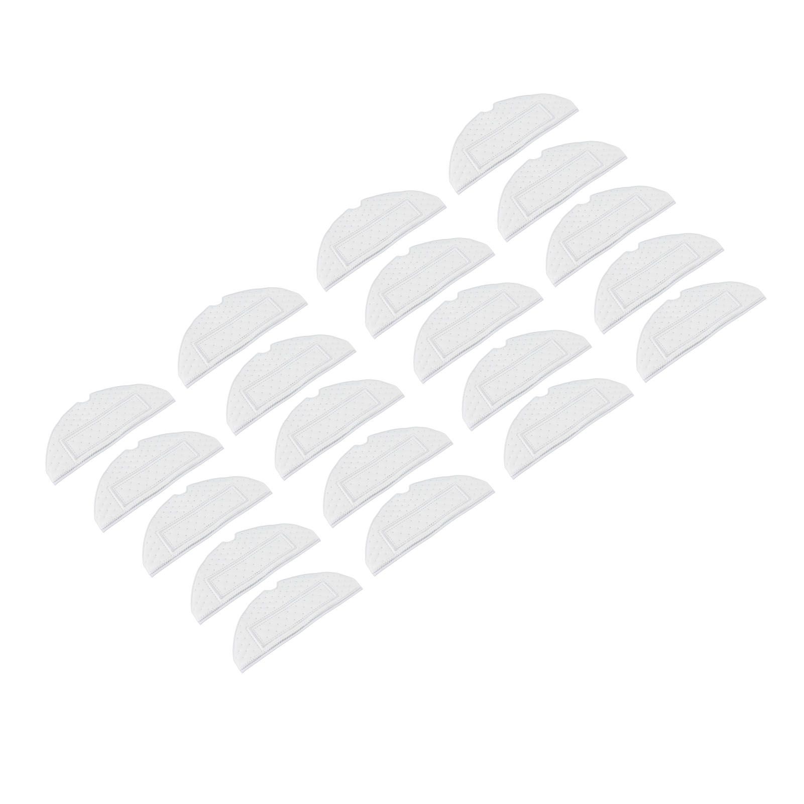 20pcs Sweeping Robot Disposable Mop Pads Mopping Cloth Replacement Cleaning Pads for Xiaomi Roborock S7 - Image 5