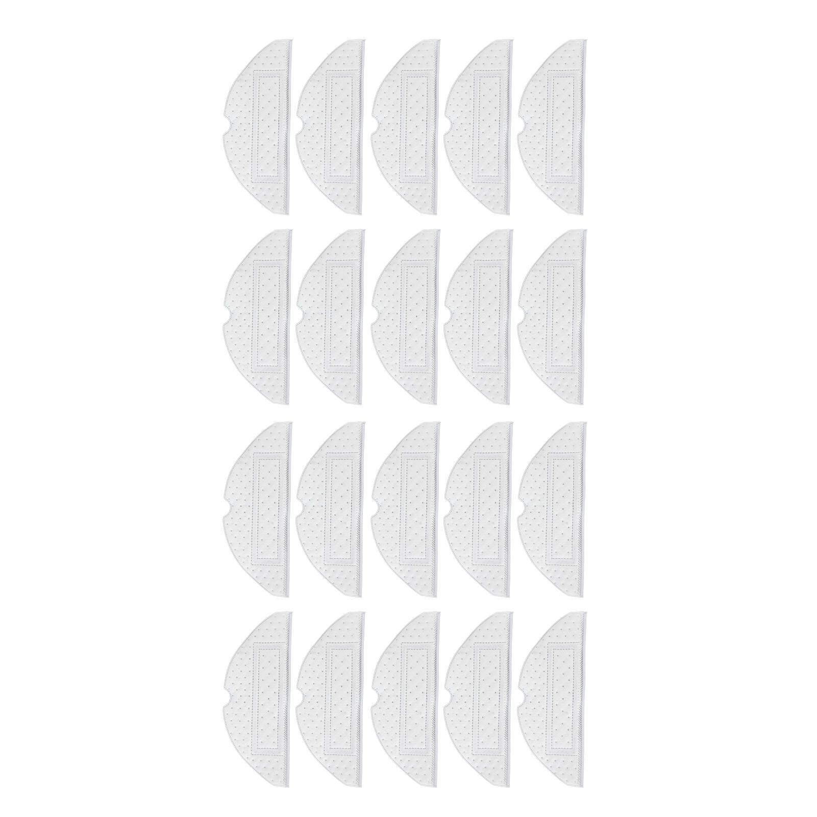 20pcs Sweeping Robot Disposable Mop Pads Mopping Cloth Replacement Cleaning Pads for Xiaomi Roborock S7 - Image 6
