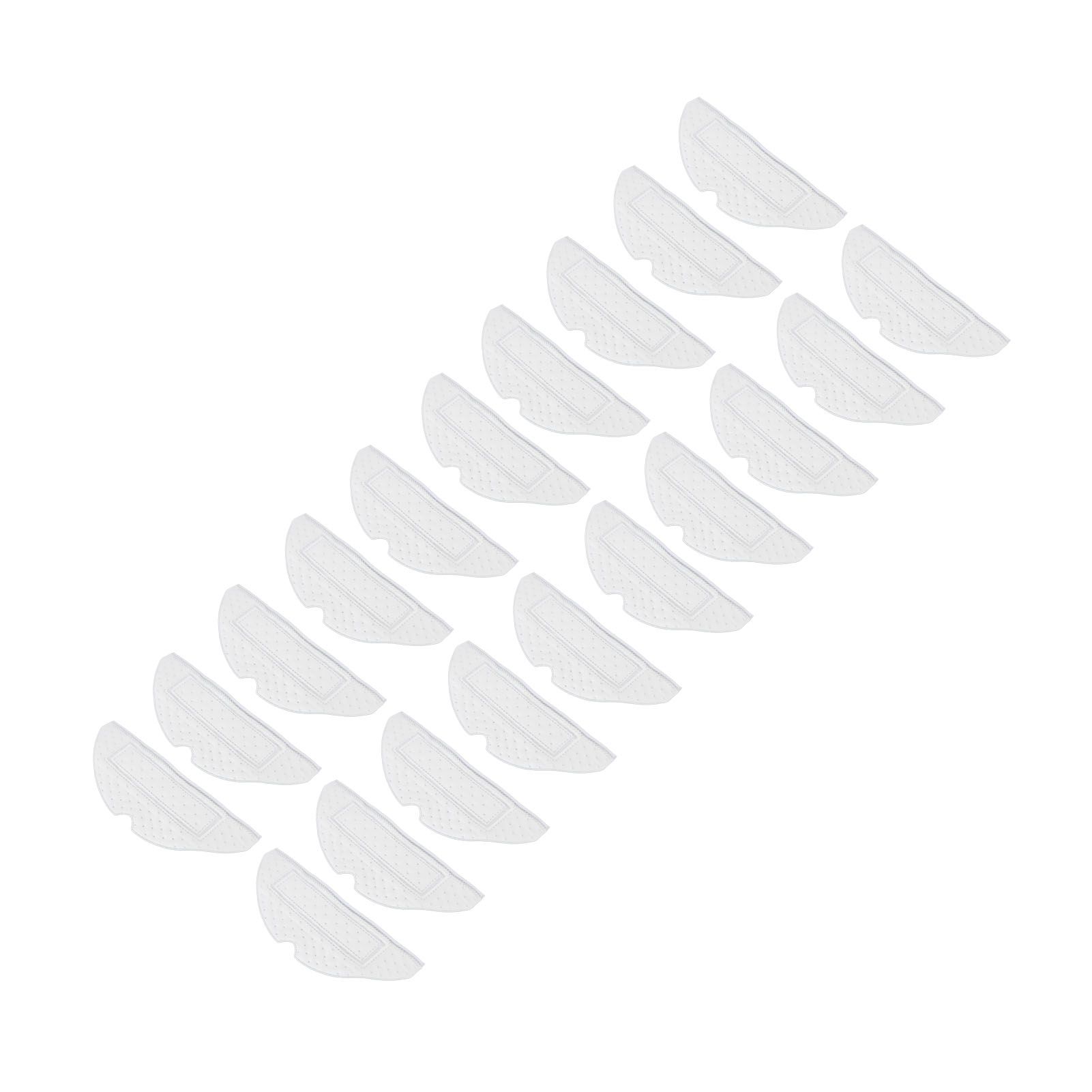 20pcs Sweeping Robot Disposable Mop Pads Mopping Cloth Replacement Cleaning Pads for Xiaomi Roborock S7 - Image 7