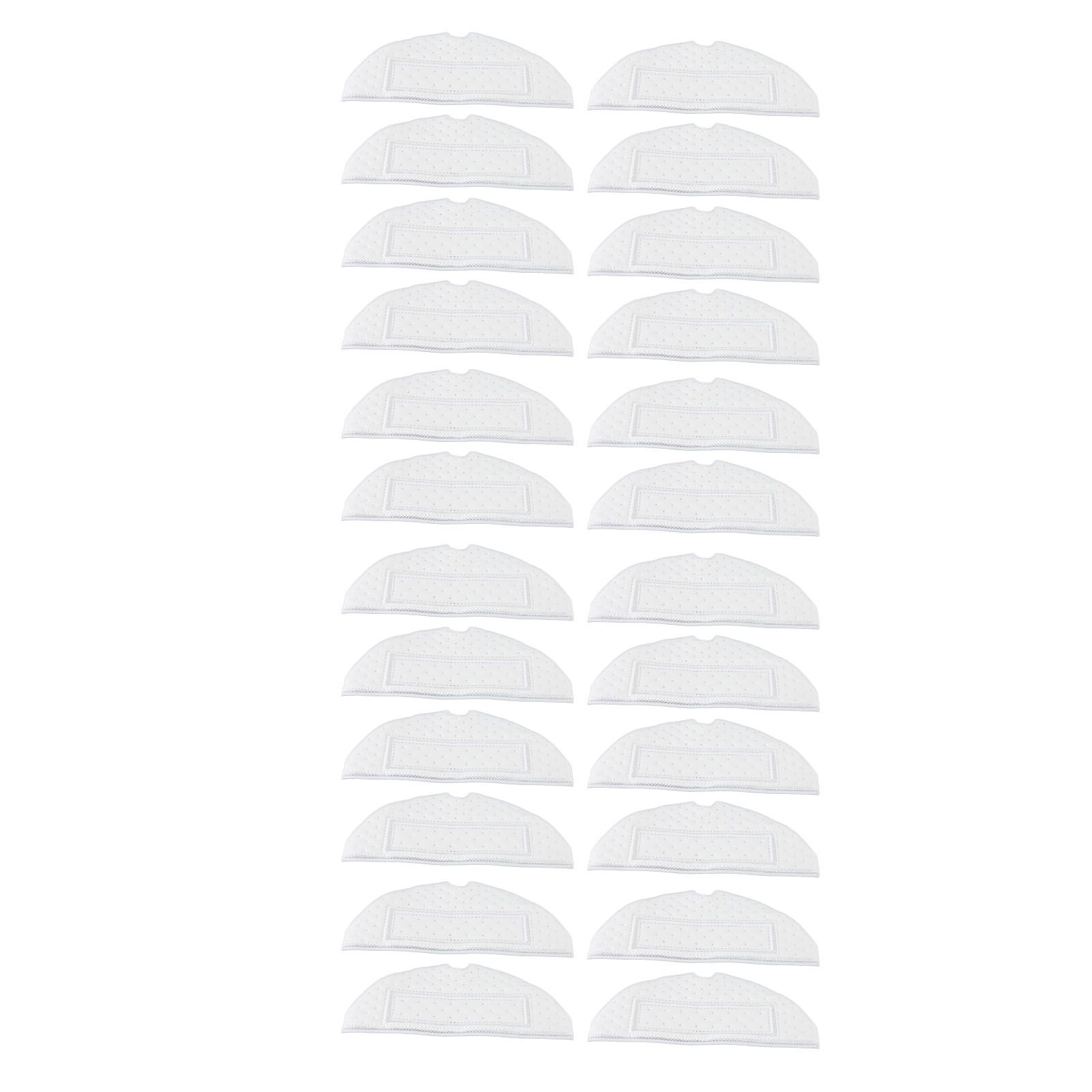 20pcs Sweeping Robot Disposable Mop Pads Mopping Cloth Replacement Cleaning Pads for Xiaomi Roborock S7 - Image 8
