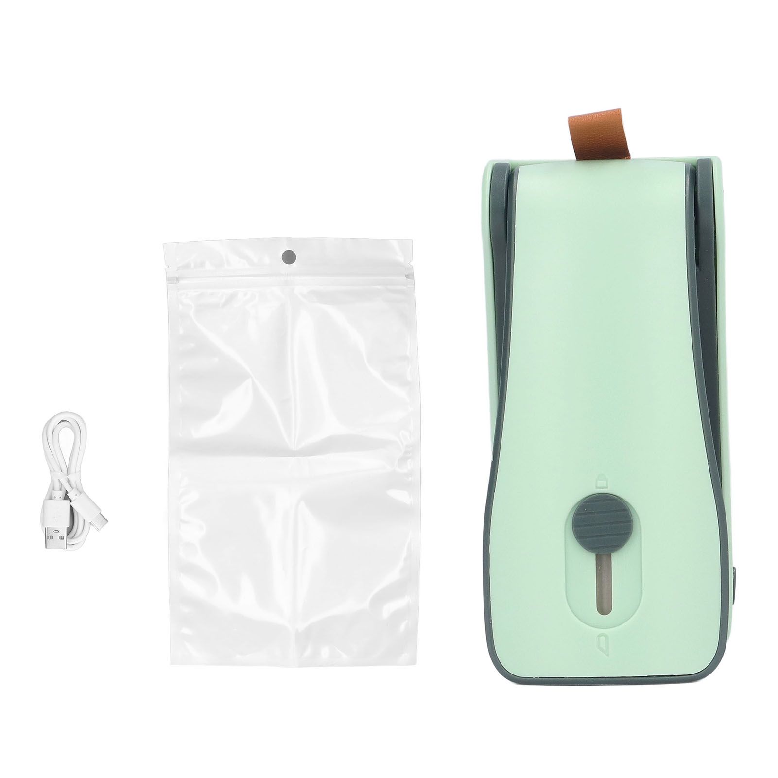 Mini Food Sealer Small Handheld Bottom Magnetic Design USB Charging Quick Sealing Food Sealer Machine - Image 1