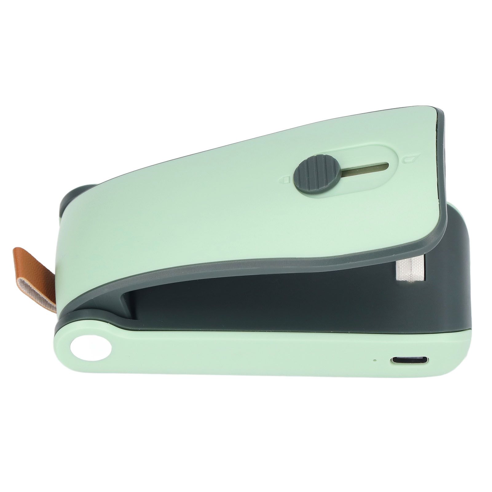 Mini Food Sealer Small Handheld Bottom Magnetic Design USB Charging Quick Sealing Food Sealer Machine - Image 5