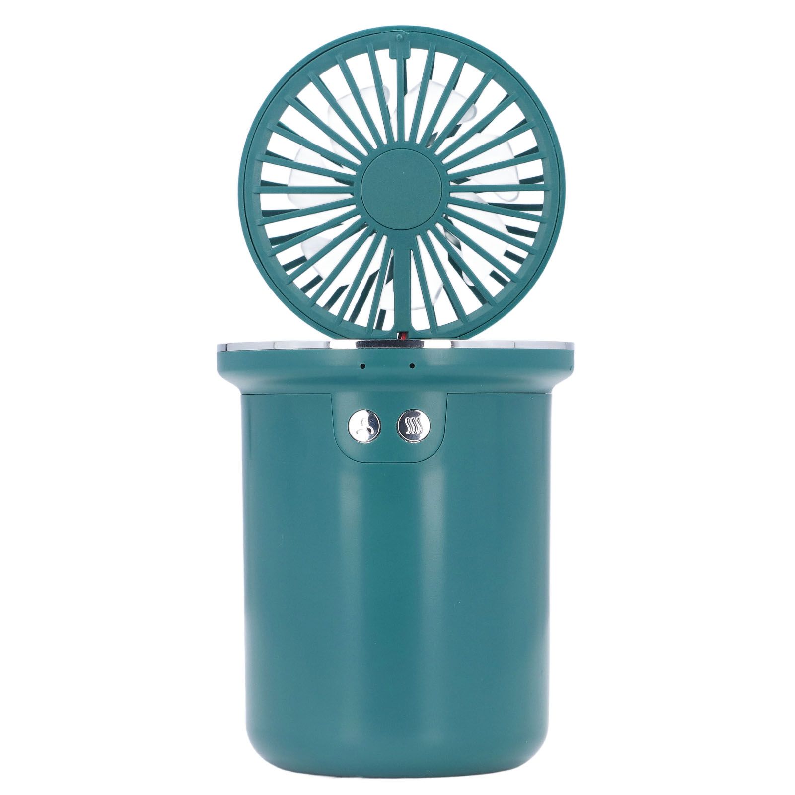 5V 5W Fan Humidifier 2 in 1 Desktop Humidifiers USB Charging 35ML Fog Output 280ml Multifunctional Fan for Desktop Office - Image 1