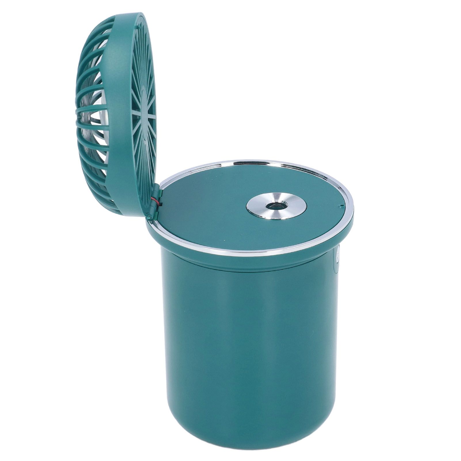 5V 5W Fan Humidifier 2 in 1 Desktop Humidifiers USB Charging 35ML Fog Output 280ml Multifunctional Fan for Desktop Office - Image 4