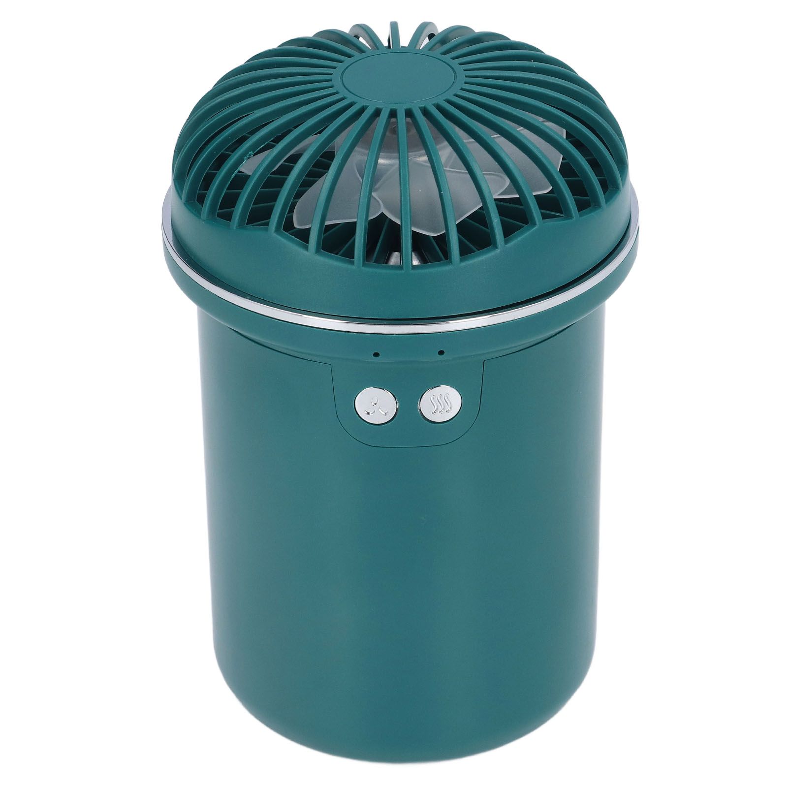 5V 5W Fan Humidifier 2 in 1 Desktop Humidifiers USB Charging 35ML Fog Output 280ml Multifunctional Fan for Desktop Office - Image 5