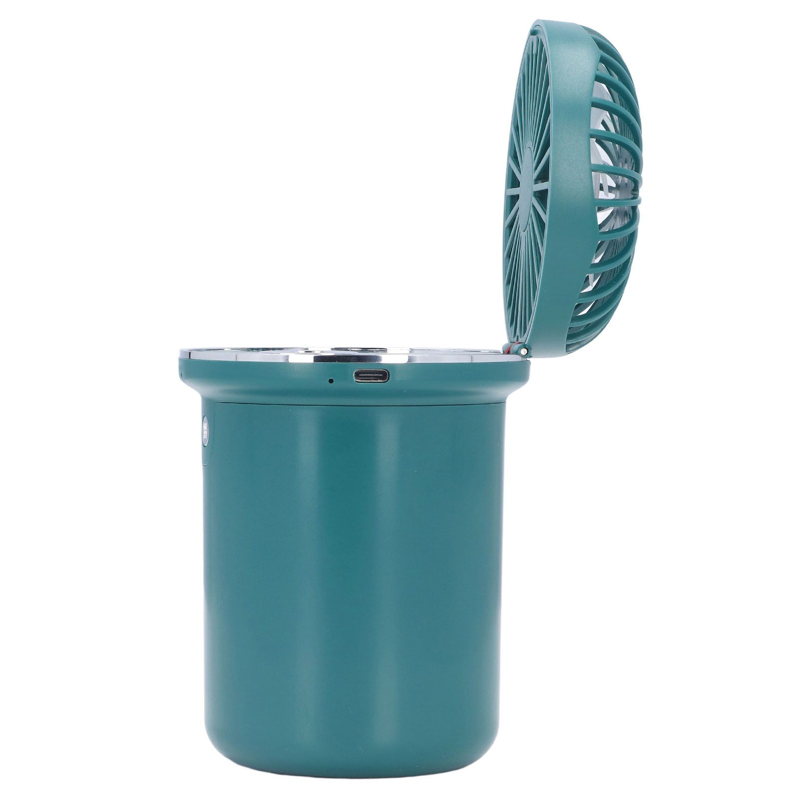 5V 5W Fan Humidifier 2 in 1 Desktop Humidifiers USB Charging 35ML Fog Output 280ml Multifunctional Fan for Desktop Office - Image 6