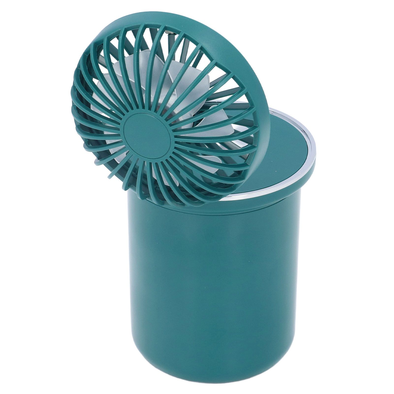 5V 5W Fan Humidifier 2 in 1 Desktop Humidifiers USB Charging 35ML Fog Output 280ml Multifunctional Fan for Desktop Office - Image 7
