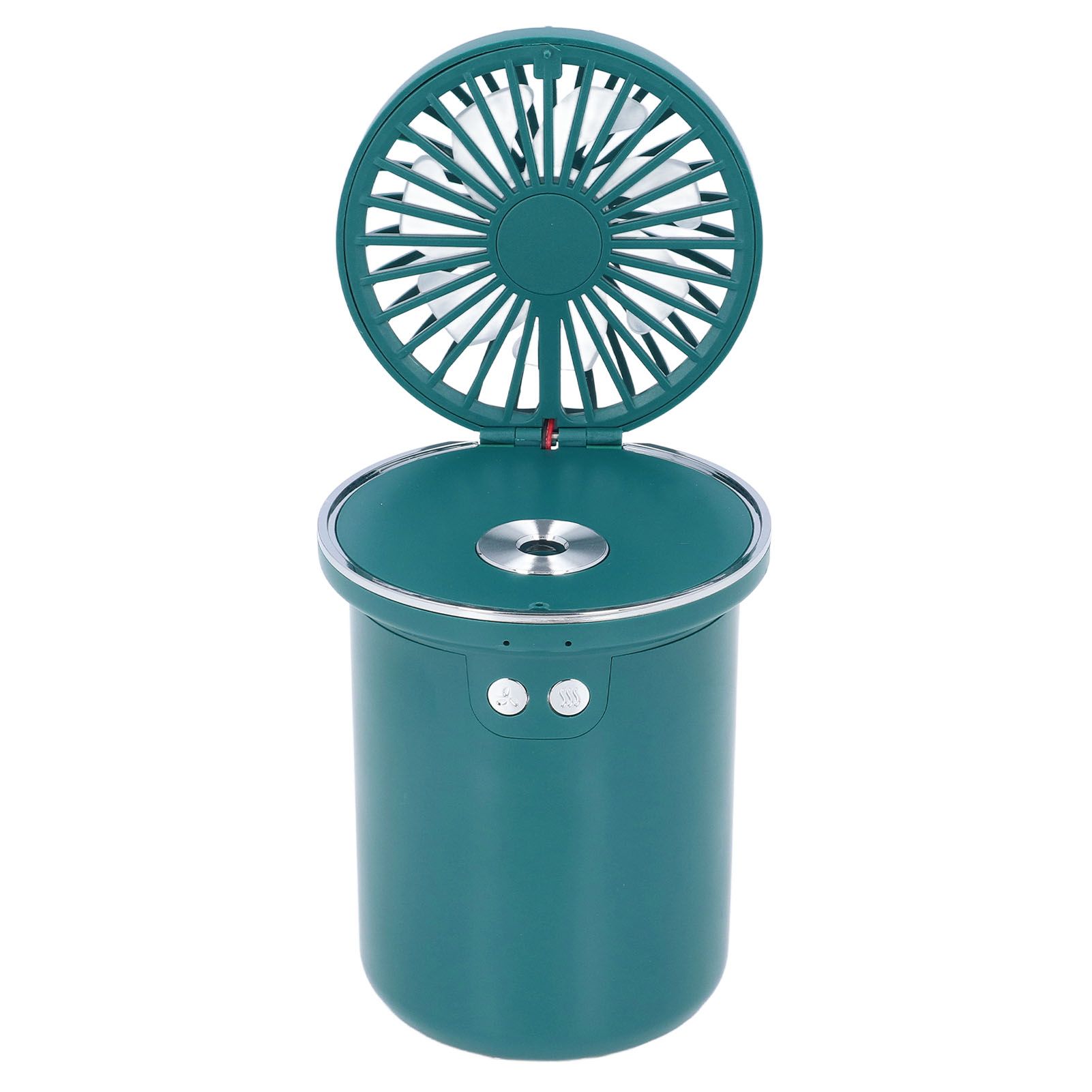 5V 5W Fan Humidifier 2 in 1 Desktop Humidifiers USB Charging 35ML Fog Output 280ml Multifunctional Fan for Desktop Office - Image 8